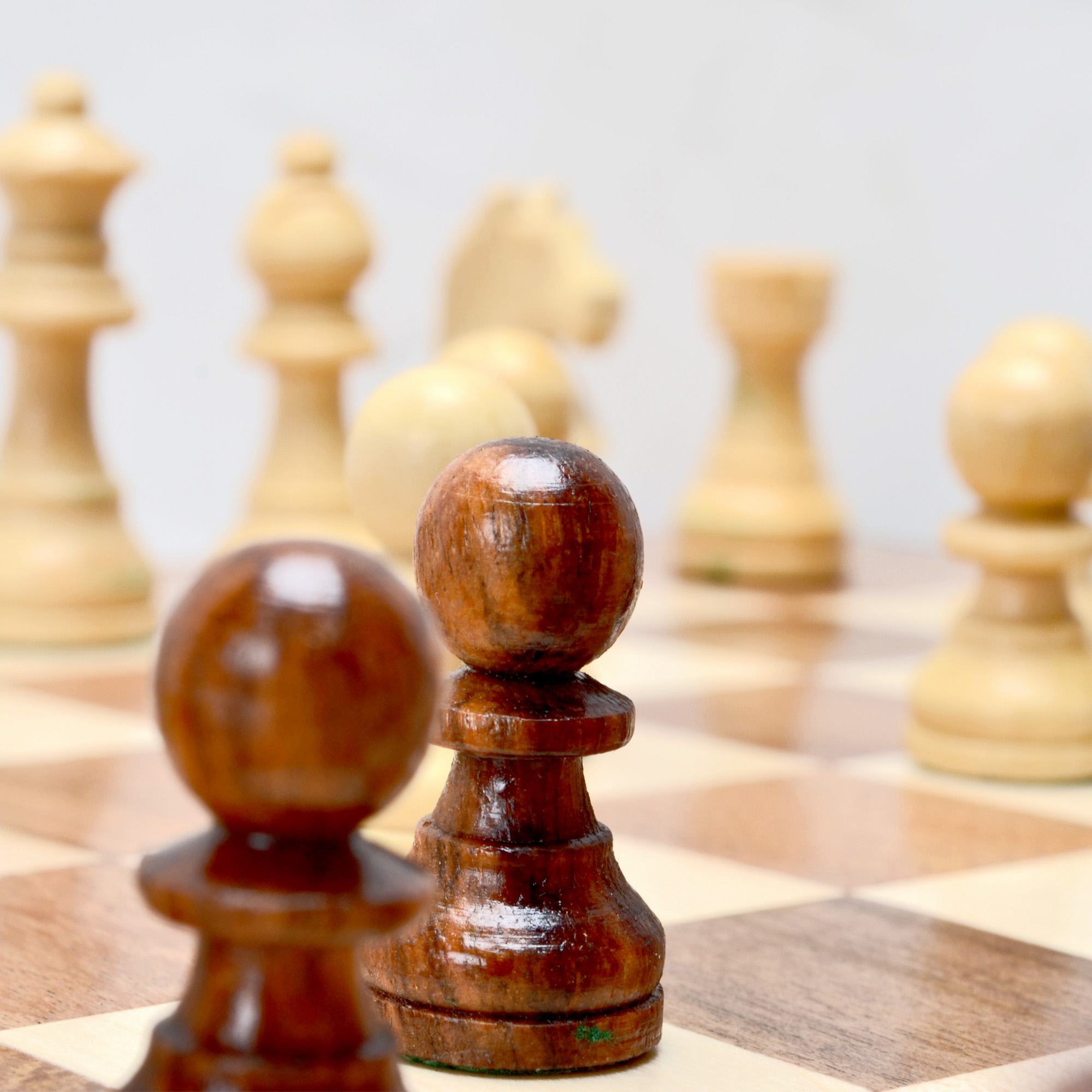 Manyetik Ahşap Satranç MG5 - 6