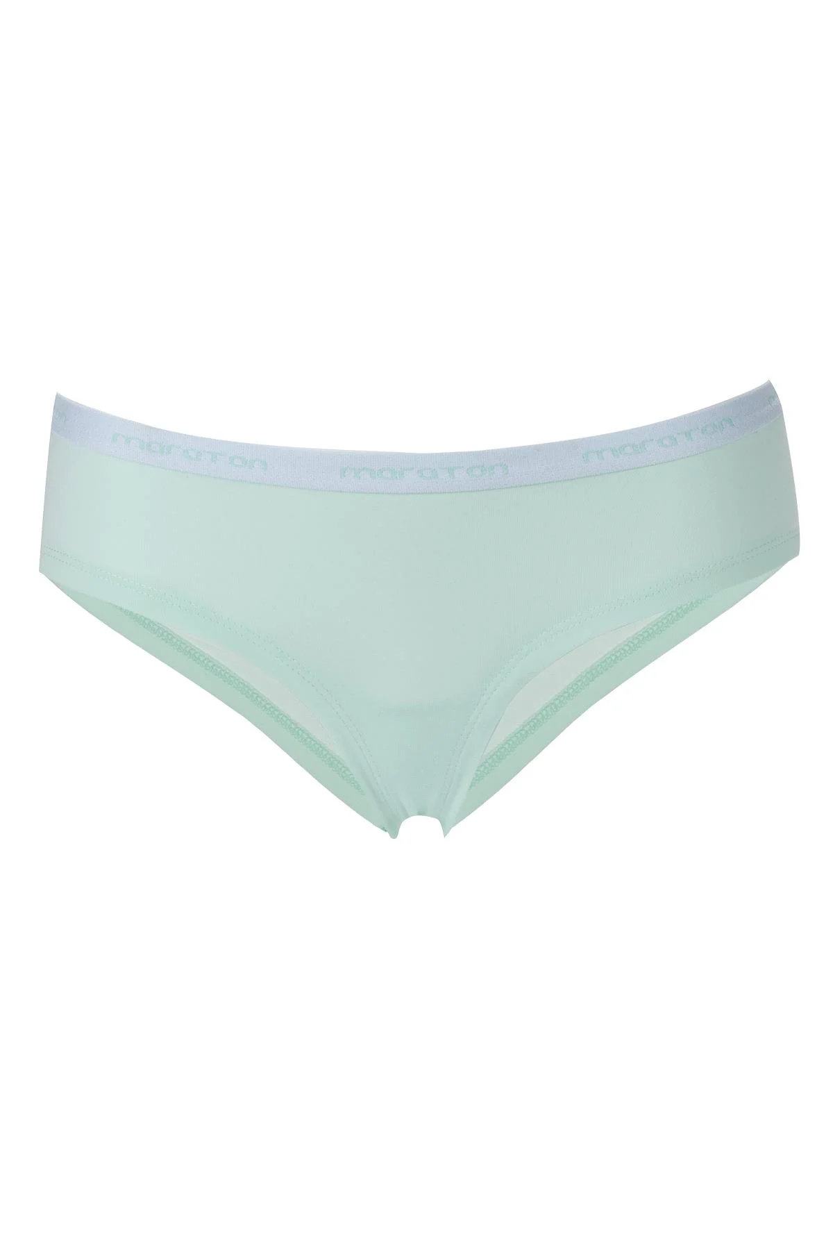 Maraton 2'Lİ Kadın Açık Yeşil Boxer