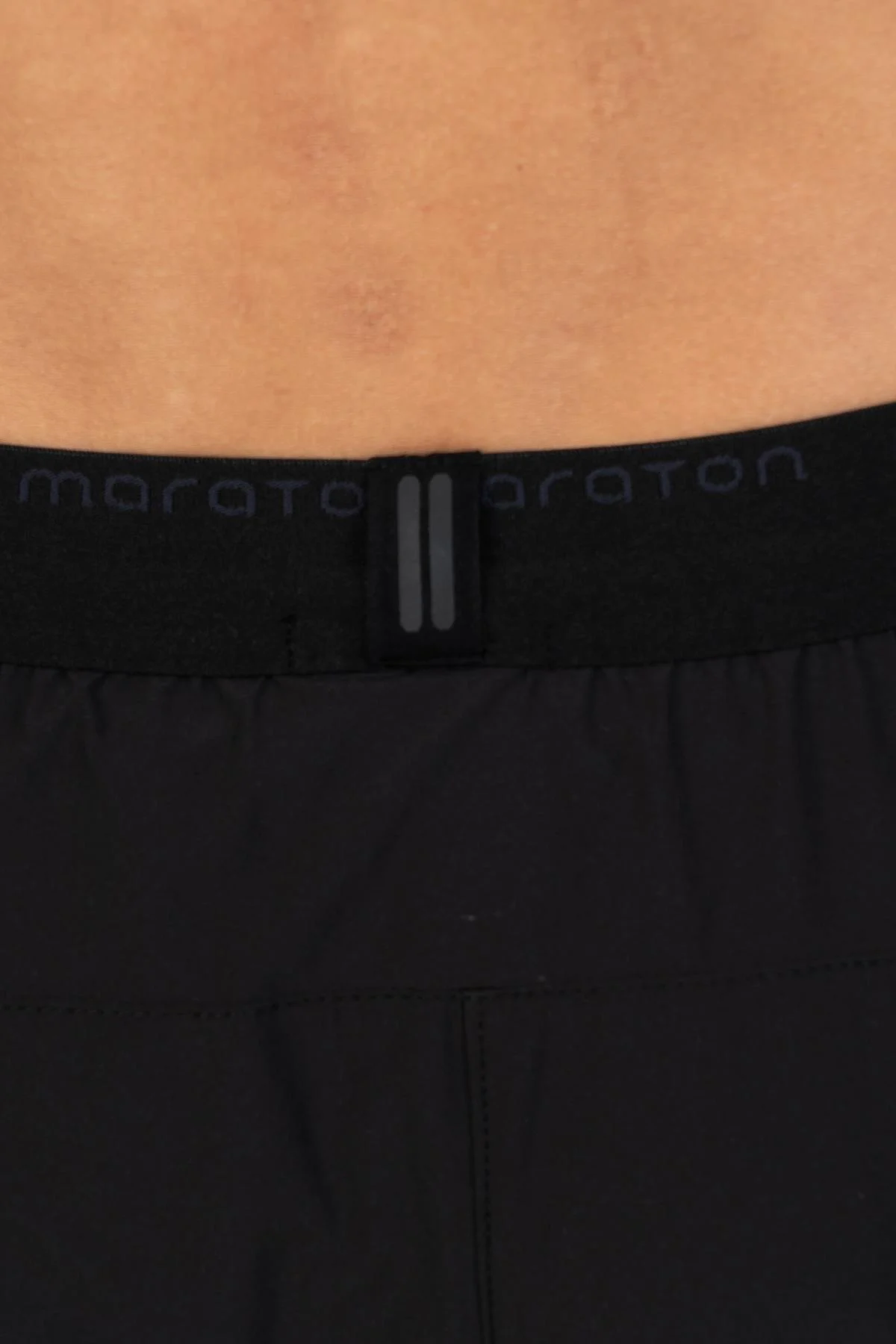 Maraton 2in1 Erkek Full Lenght Siyah Şort - 8