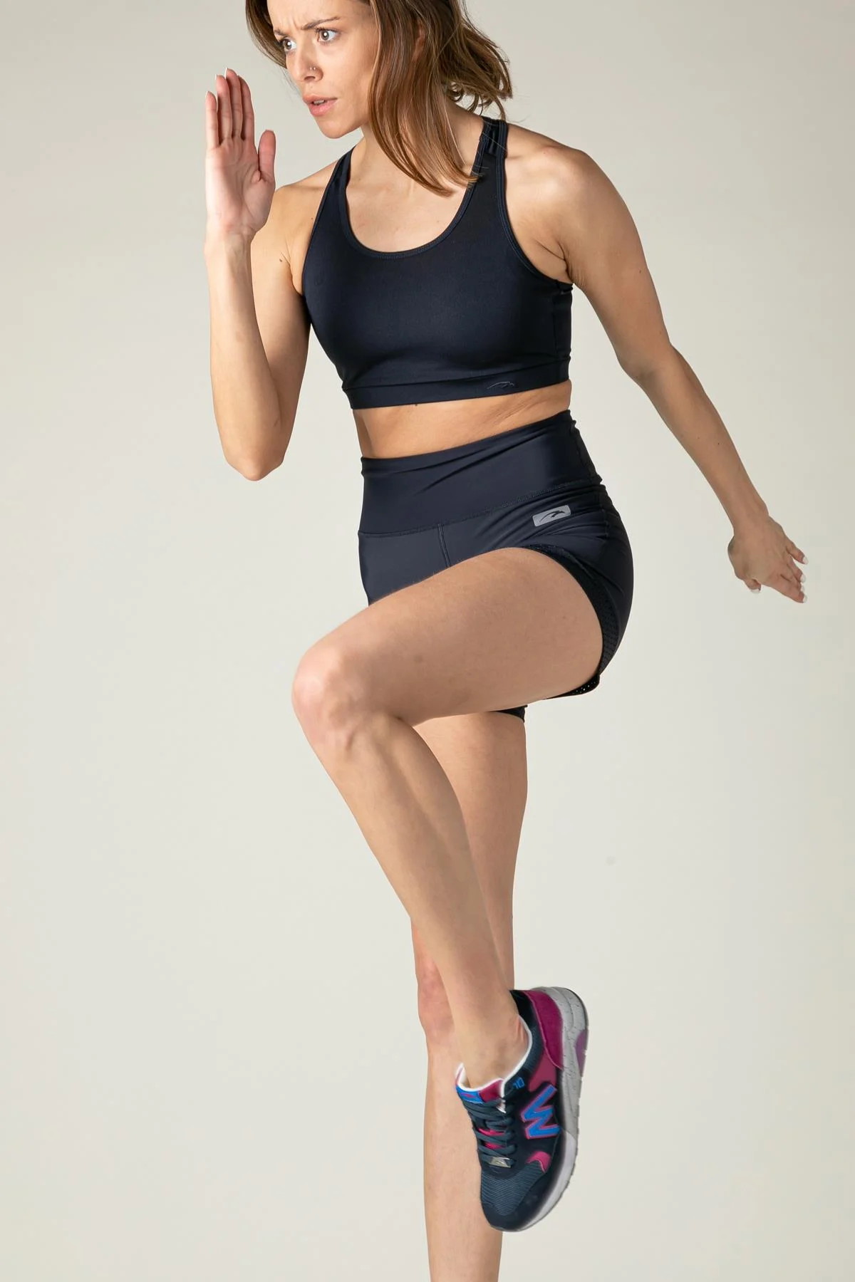 Maraton 3 Inch Kadın Açık Lacivert- Şort