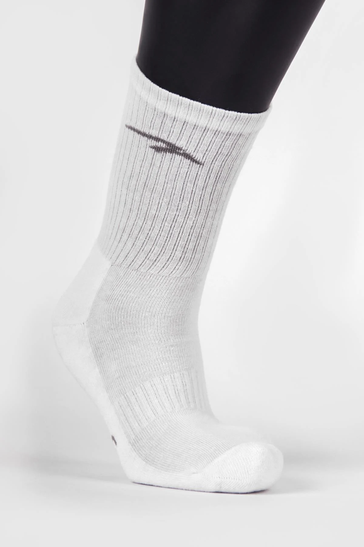 Maraton 3'Lü Erkek Beyaz Çorap - 3