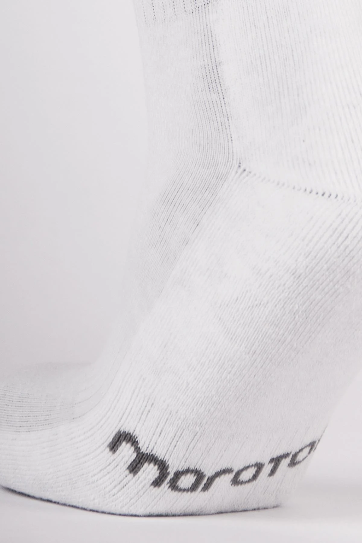 Maraton 3'Lü Erkek Beyaz Çorap - 6
