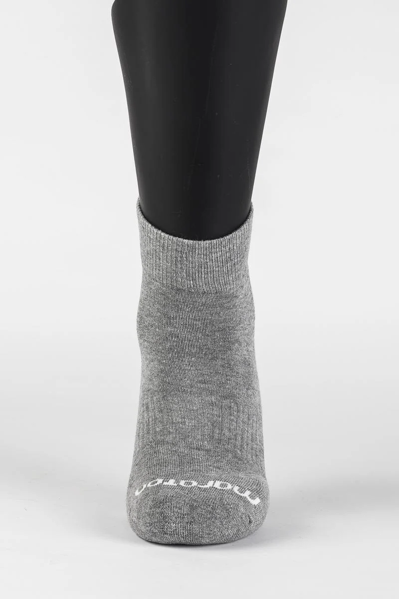 Maraton 3'Lü Unisex Beyaz Çorap - 6