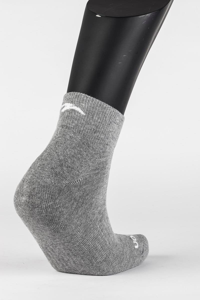 Maraton 3'Lü Unisex Beyaz Çorap - 7