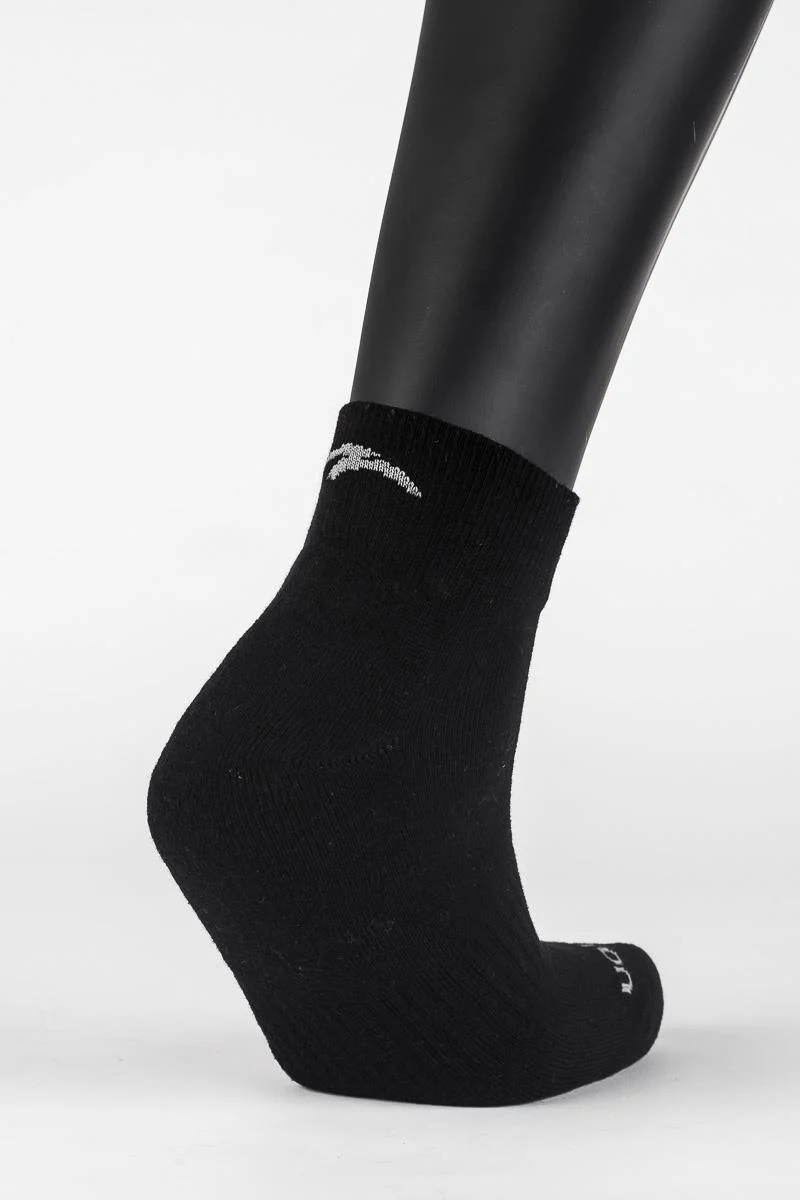 Maraton 3'Lü Unisex Beyaz Çorap - 9