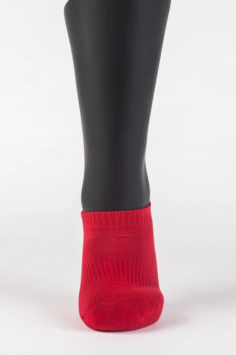 Maraton 3'Lü Unisex Siyah Çorap