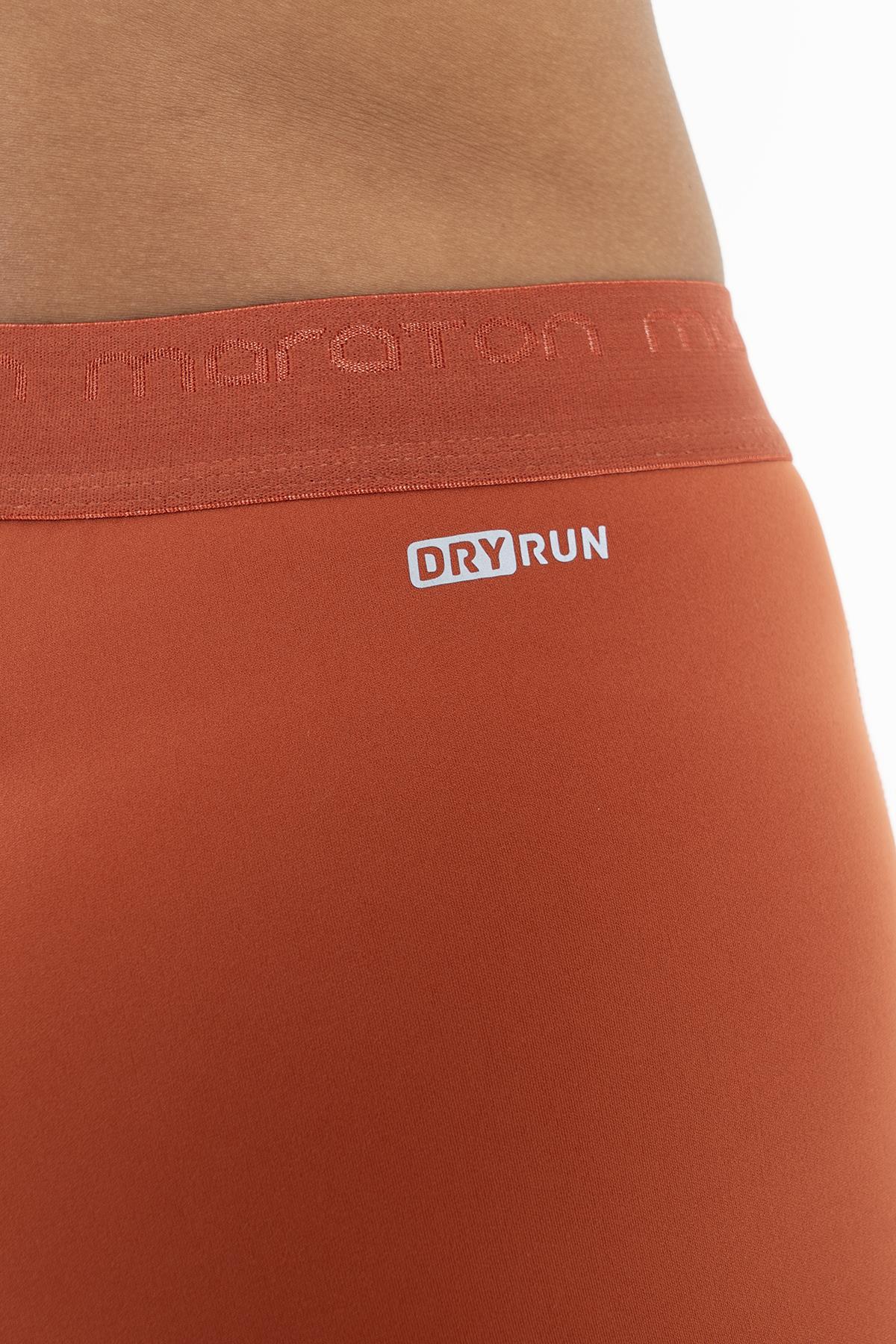 Maraton 5 Inch Kadın Kiremit Şort - 7