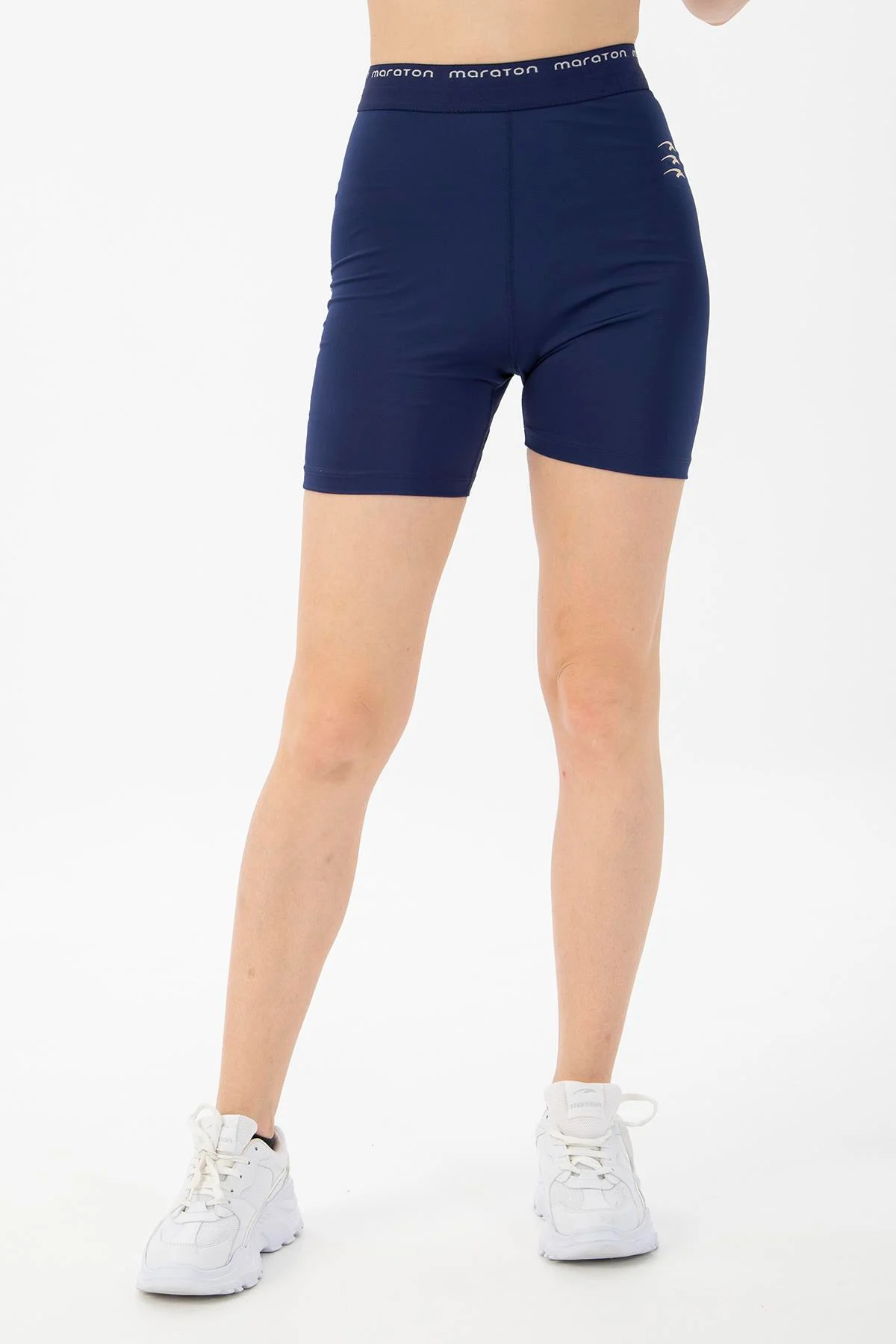 Maraton 5 Inch Kadın Navy Şort