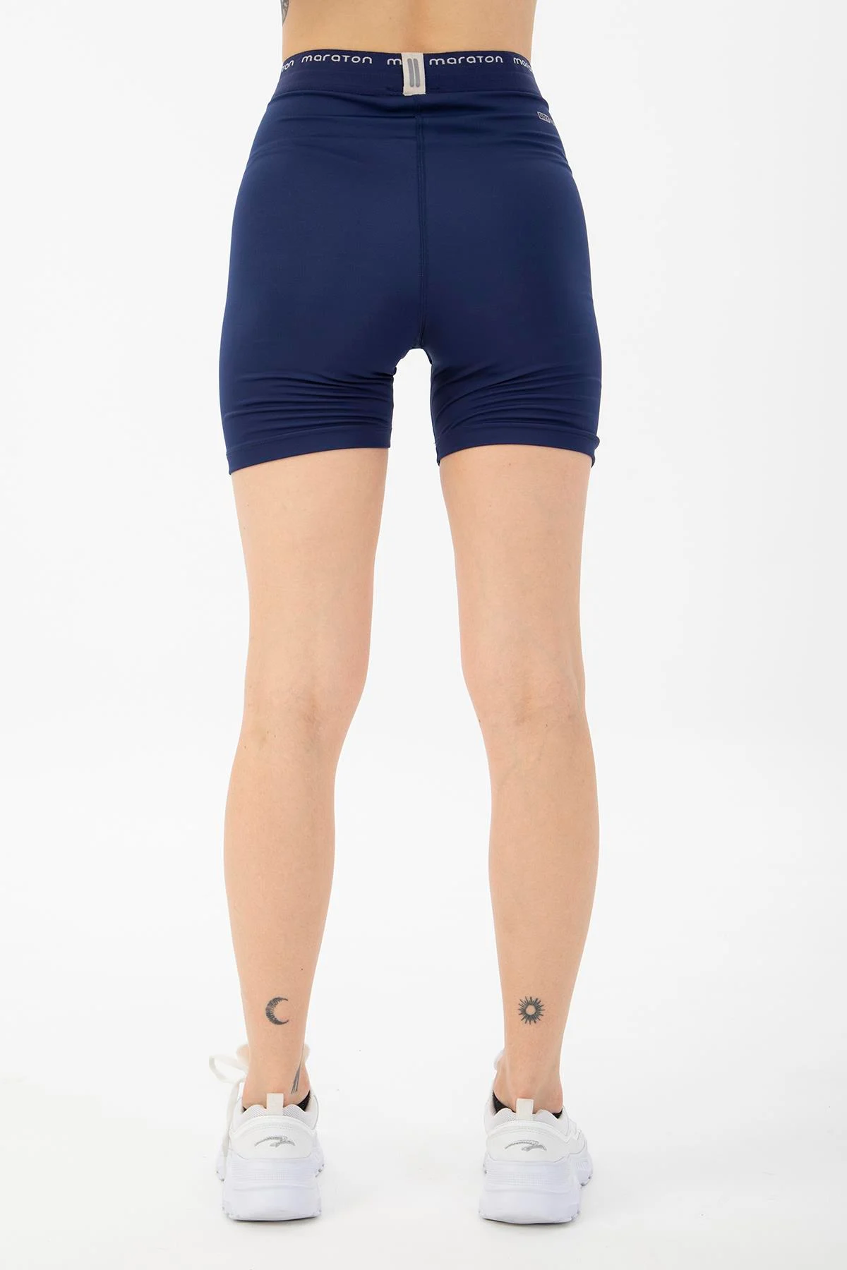 Maraton 5 Inch Kadın Navy Şort - 3