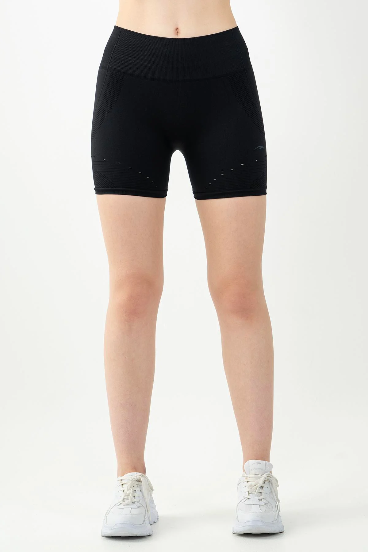 Maraton 5 Inch Kadın Siyah- Şort