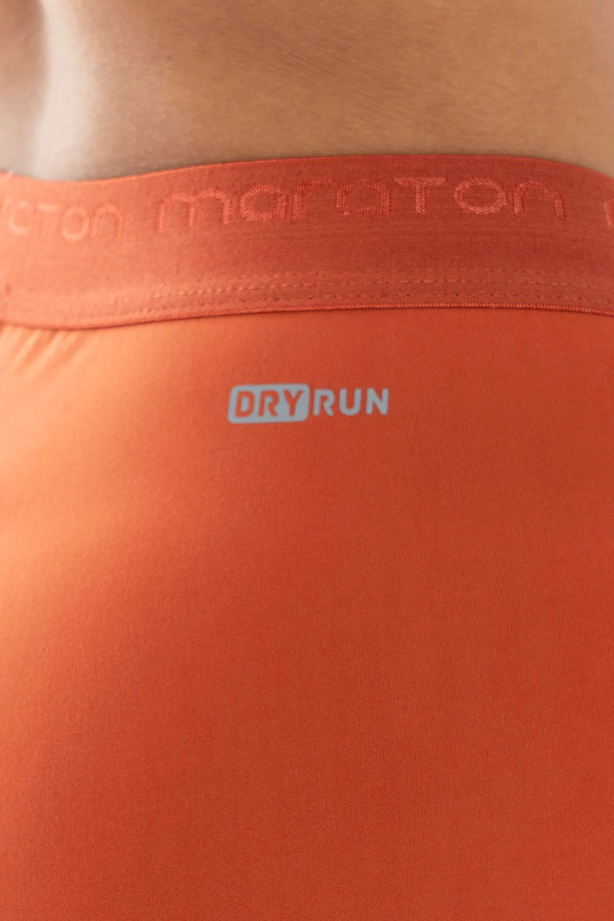 Maraton Biker Kadın Kiremit Şort - 7