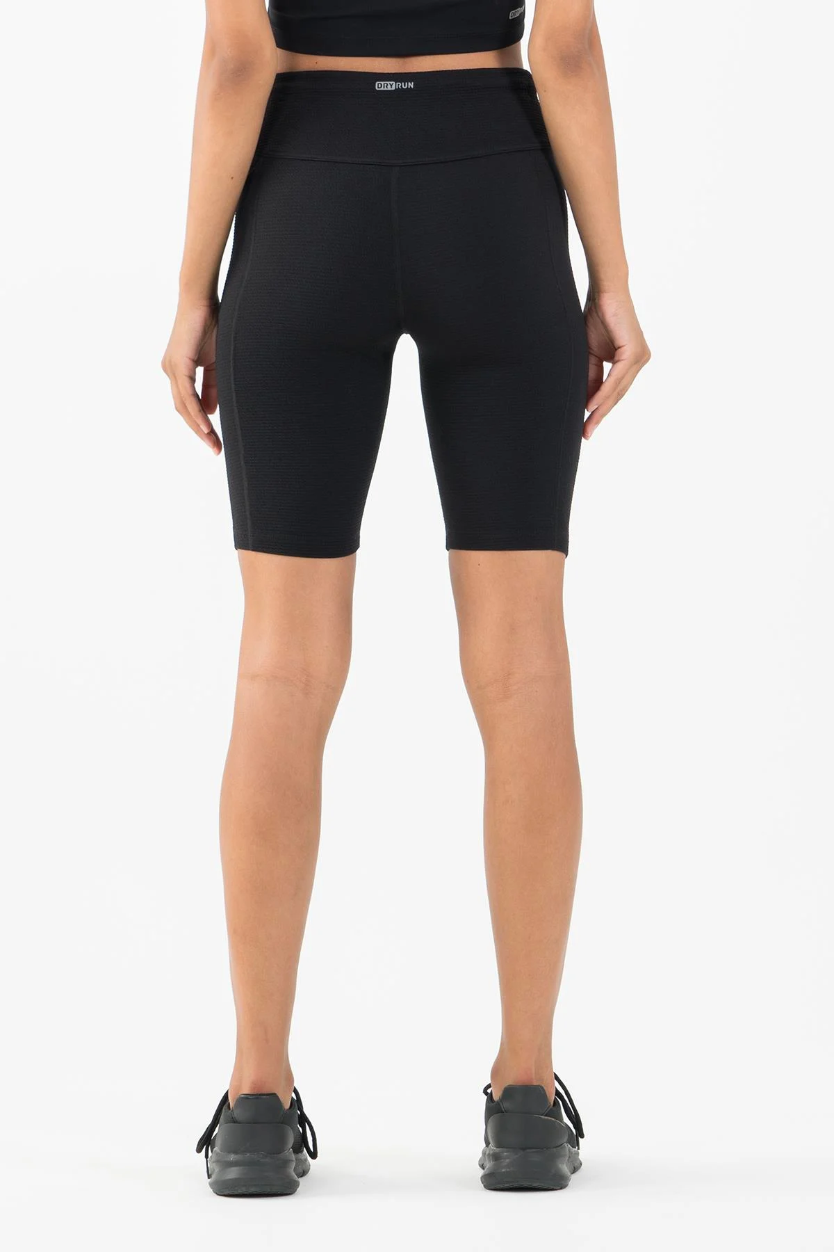 Maraton Biker Kadın Siyah- Şort - 3