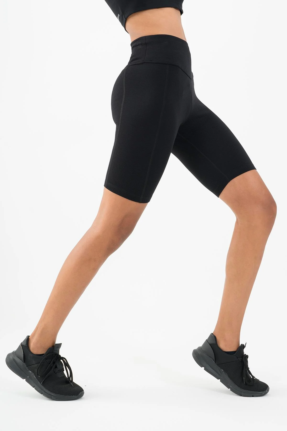Maraton Biker Kadın Siyah- Şort - 4