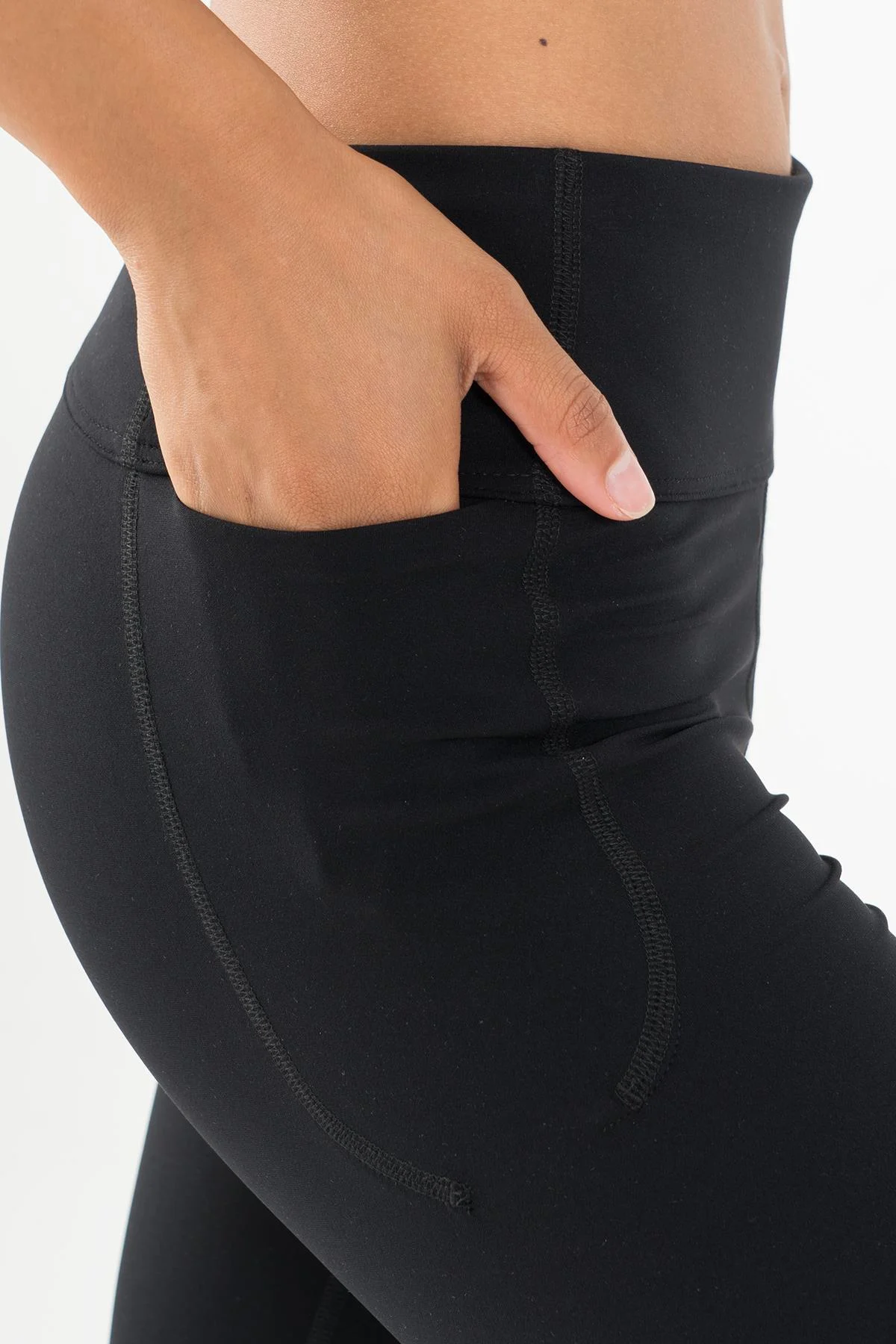 Maraton Biker Kadın Şort Siyah- Şort - 6