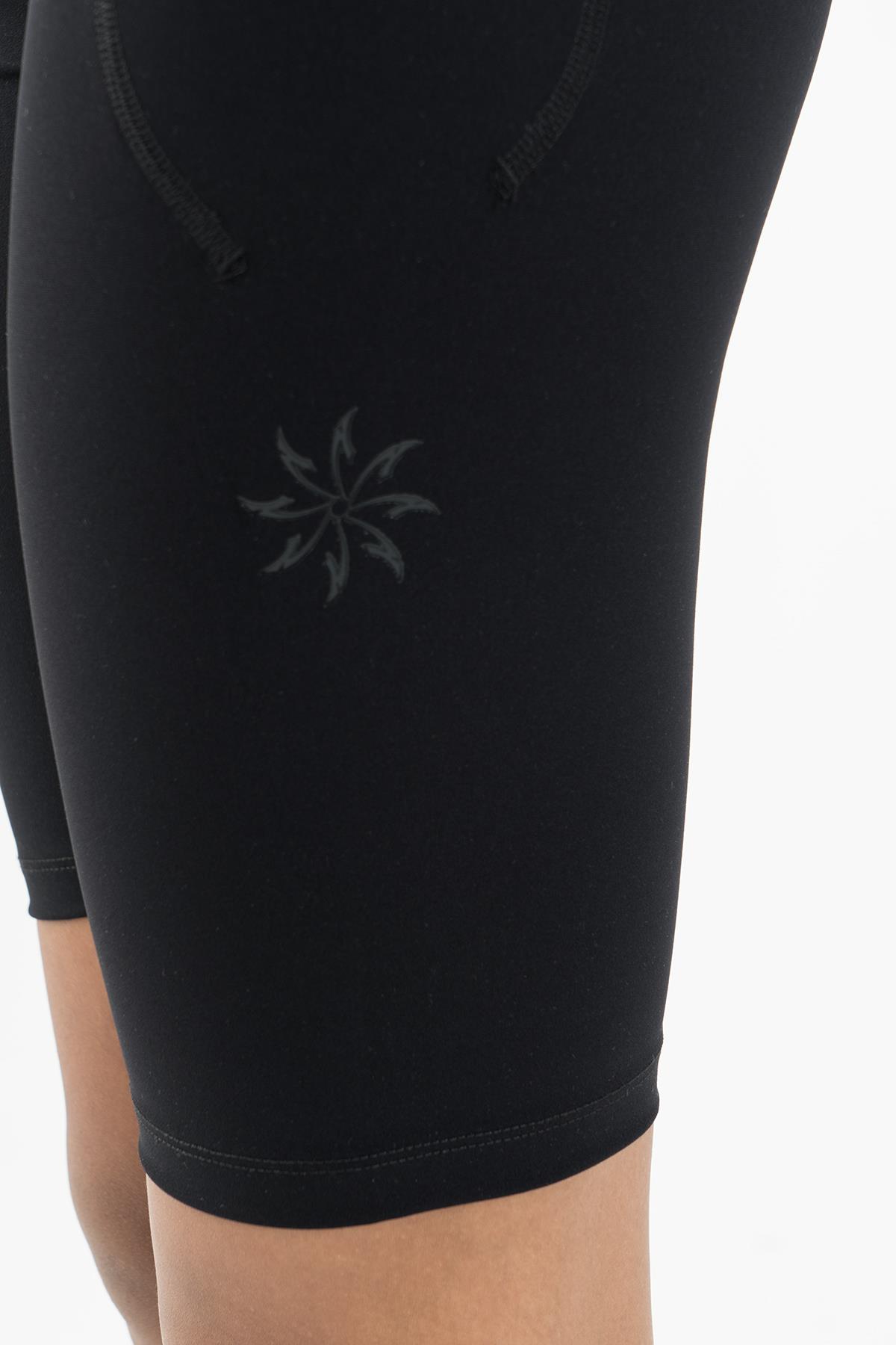 Maraton Biker Kadın Şort Siyah- Şort - 7