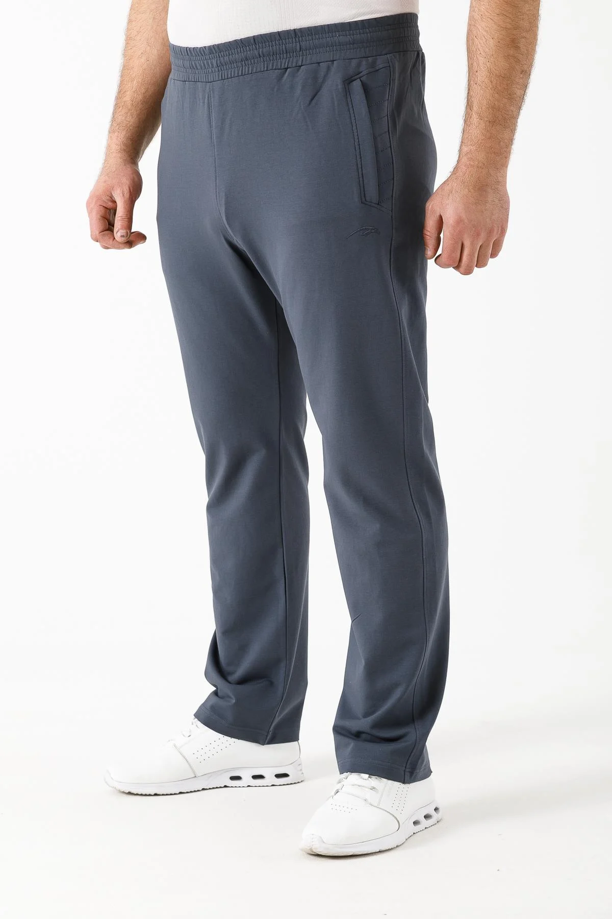 Maraton Büyük Beden Erkek Antrasit- Eşofman Altı - 4