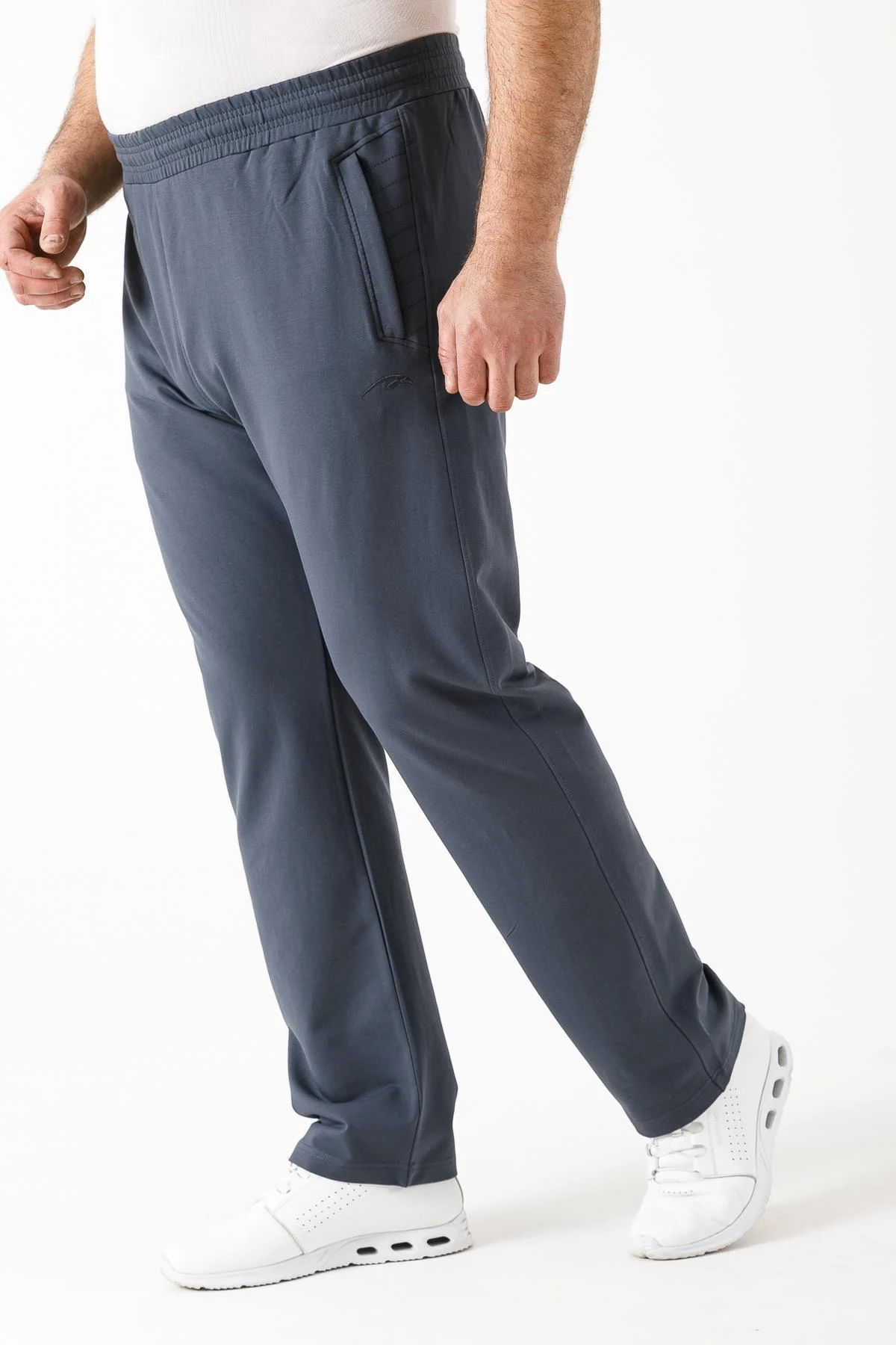 Maraton Büyük Beden Erkek Antrasit- Eşofman Altı - 5