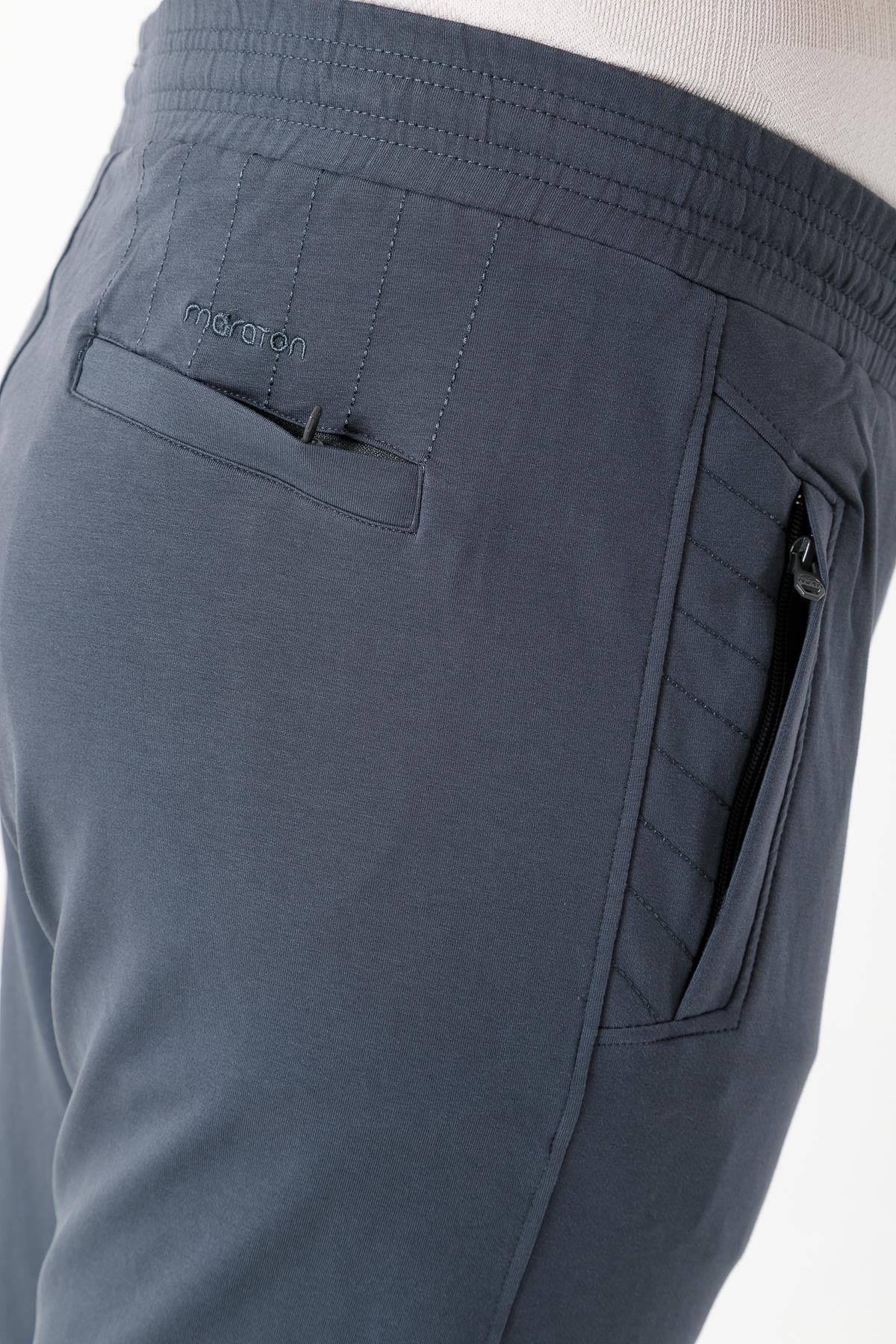 Maraton Büyük Beden Erkek Antrasit- Eşofman Altı - 6