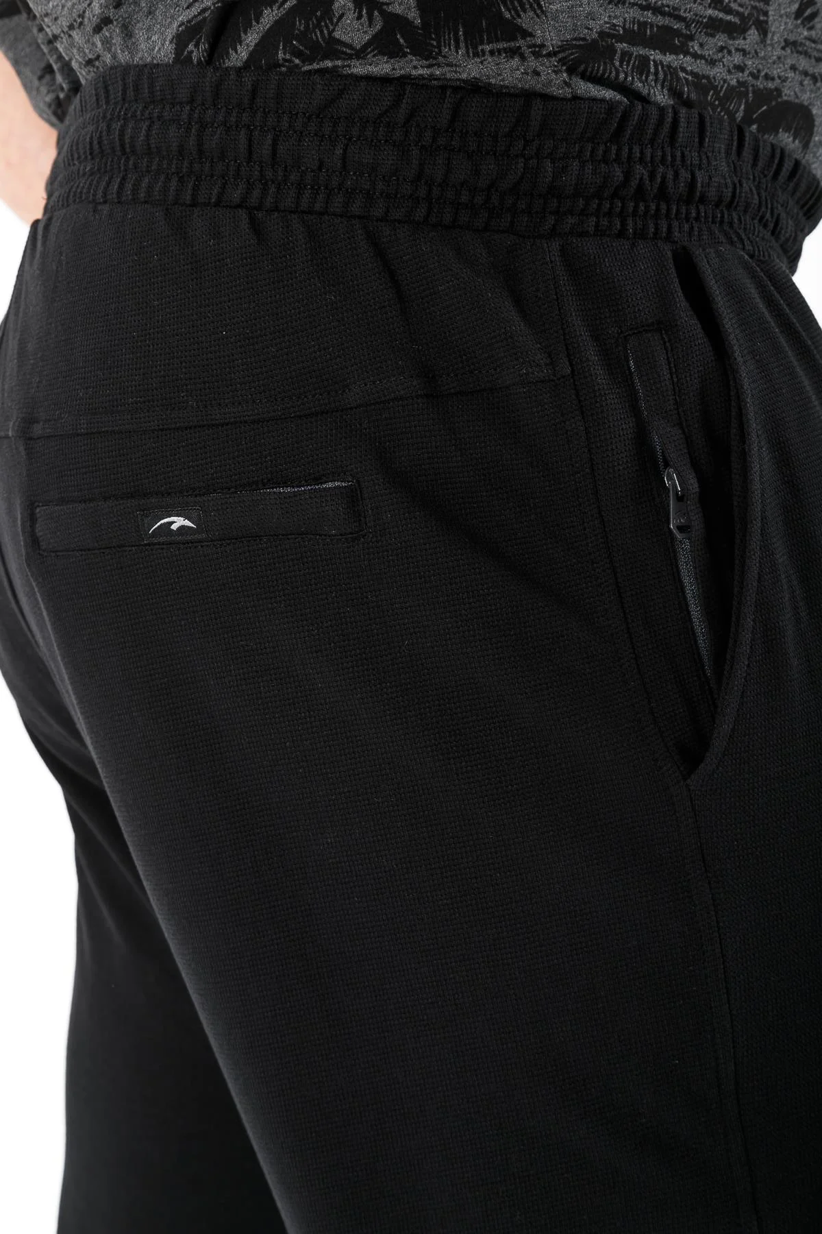 Maraton Büyük Beden Erkek Siyah- Eşofman Altı - 6