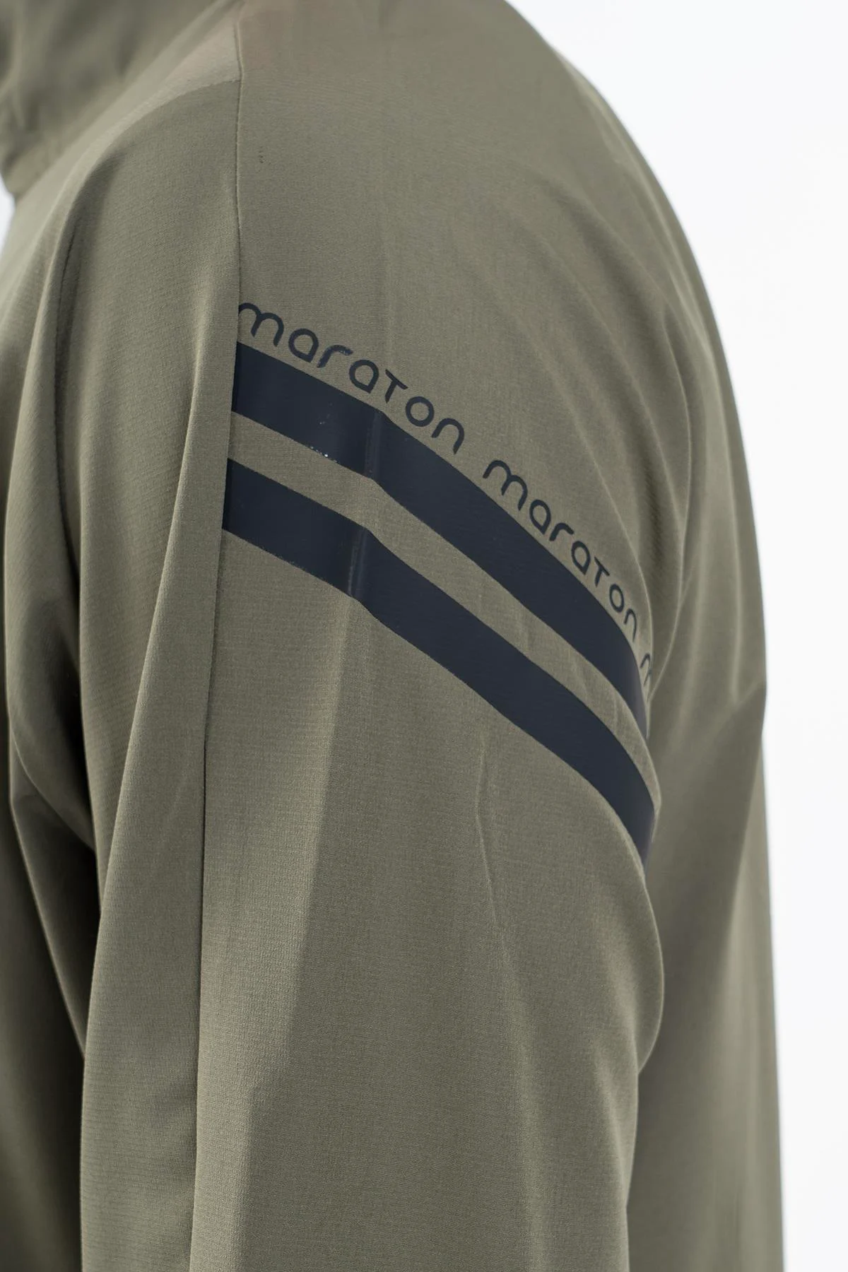 Maraton Comfort Erkek Dik Yaka Düz Paça Haki Eşofman Takımı - 7