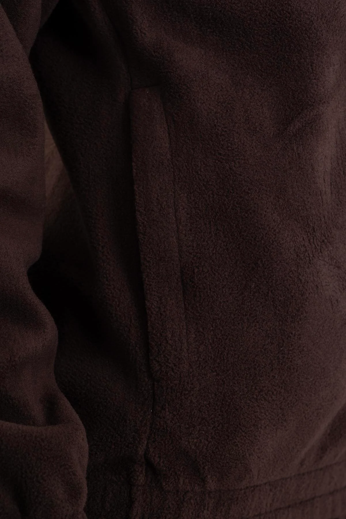 Maraton Comfort Erkek Dik Yaka Kahverengi Sweatshirt - 7