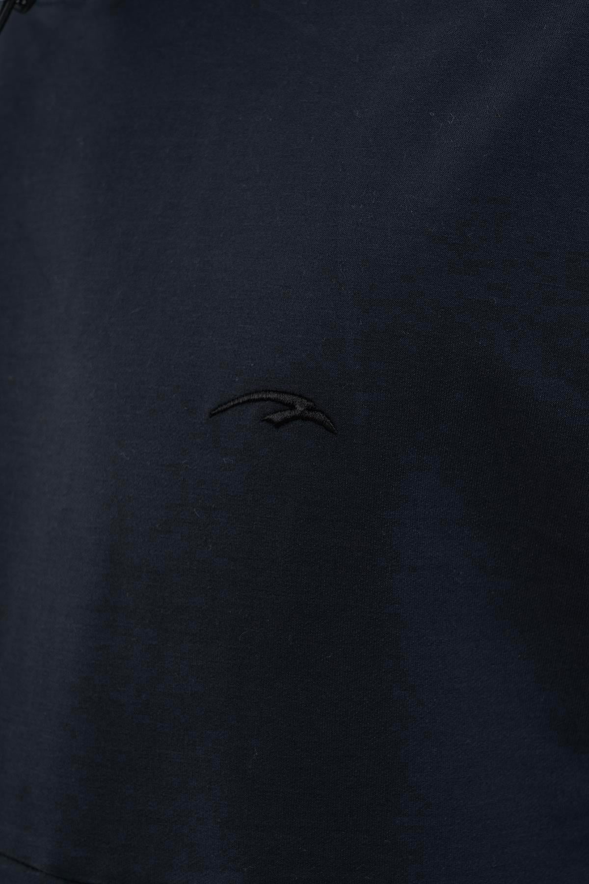 Maraton Comfort Erkek Kapüşonlu Antrasit Sweatshirt - 7