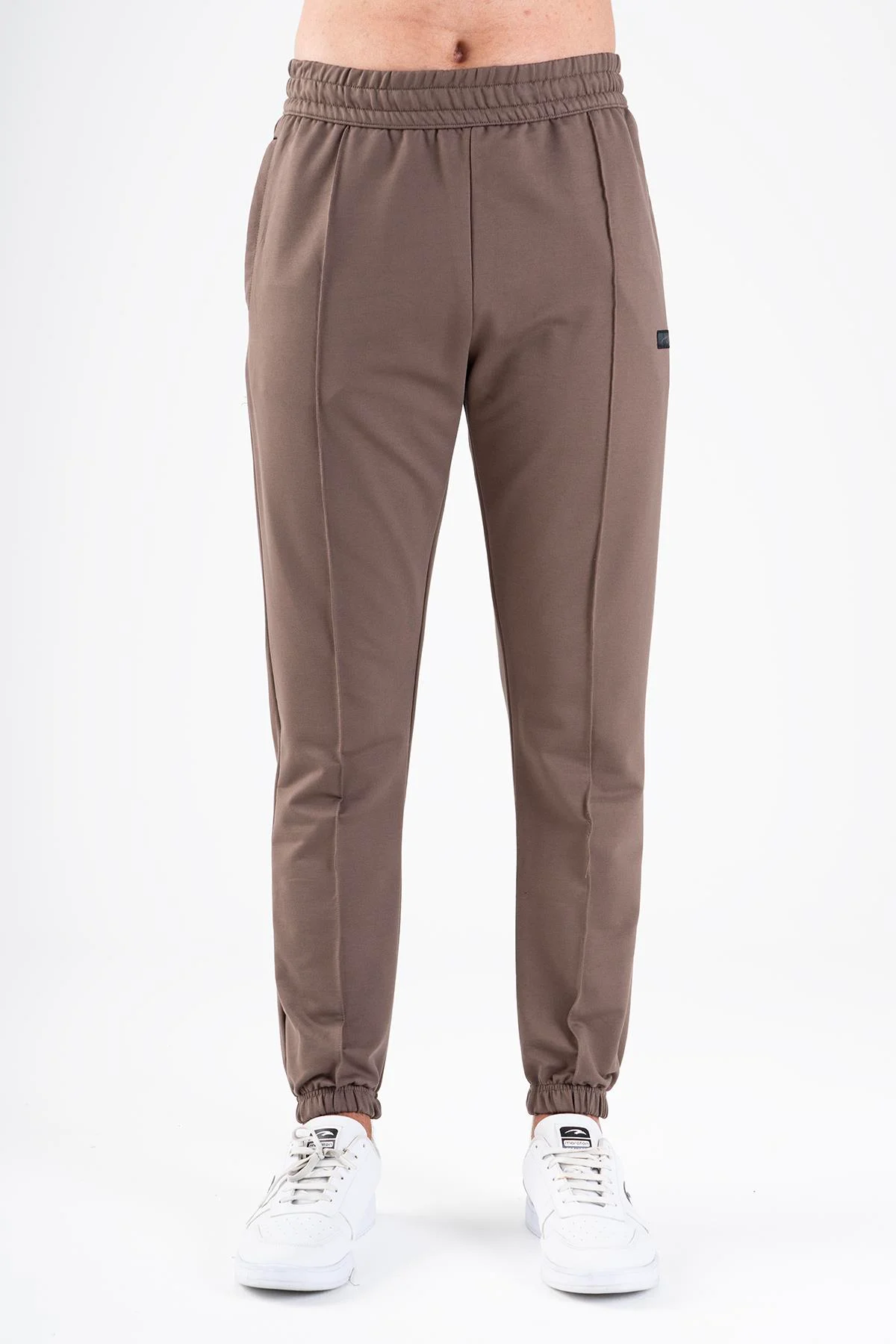 Maraton Comfort Erkek Lastik Paça Kakao Eşofman Altı