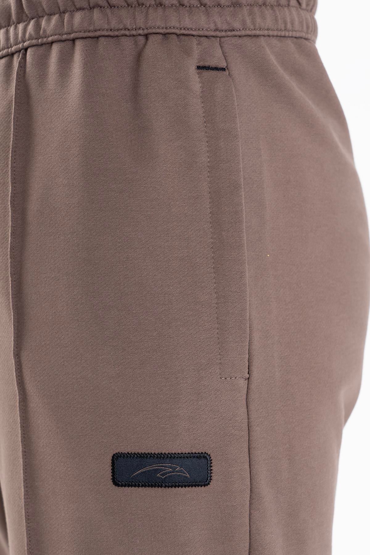 Maraton Comfort Erkek Lastik Paça Kakao Eşofman Altı - 6