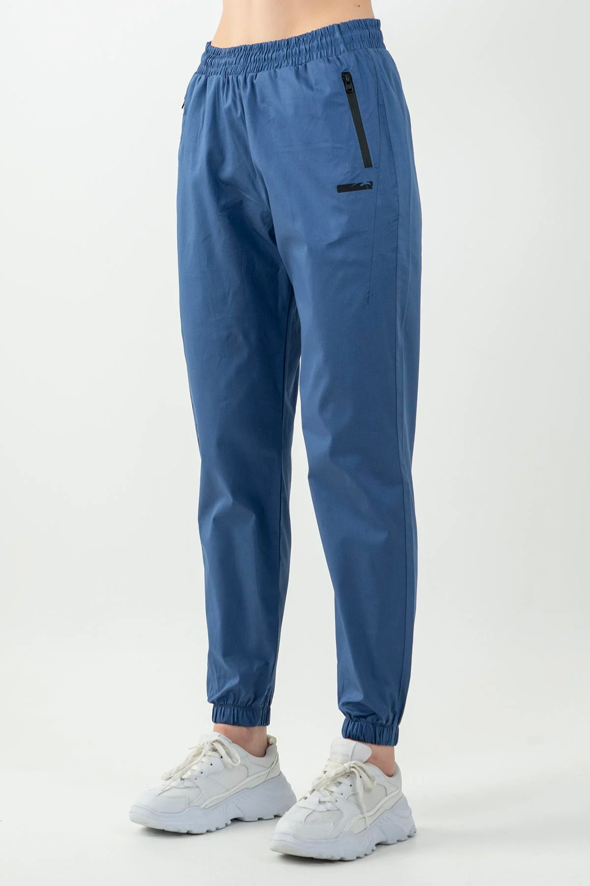 Maraton Comfort Kadın İndigo Pantolon - 4