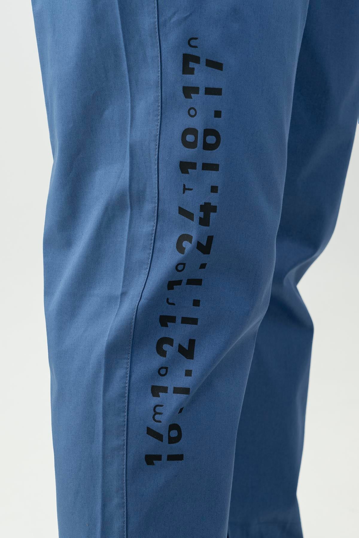 Maraton Comfort Kadın İndigo Pantolon - 6