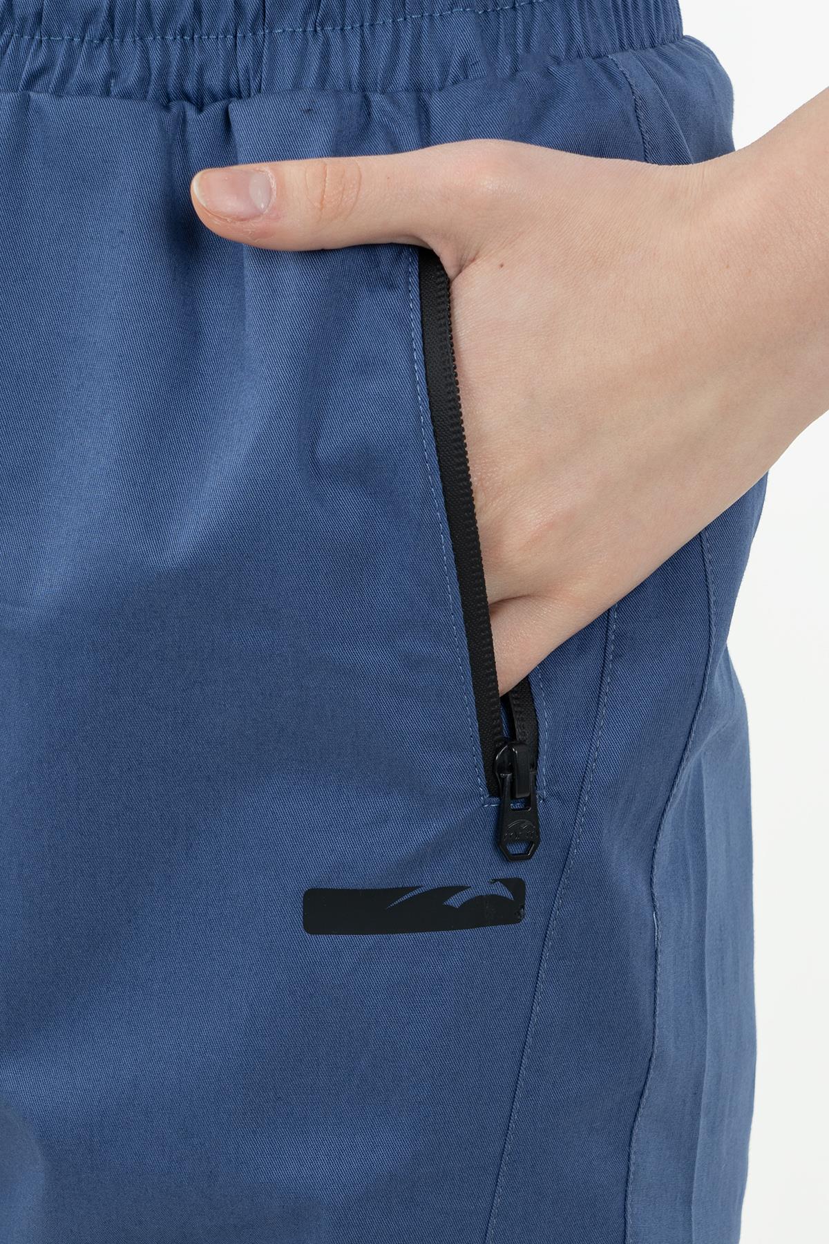 Maraton Comfort Kadın İndigo Pantolon - 7