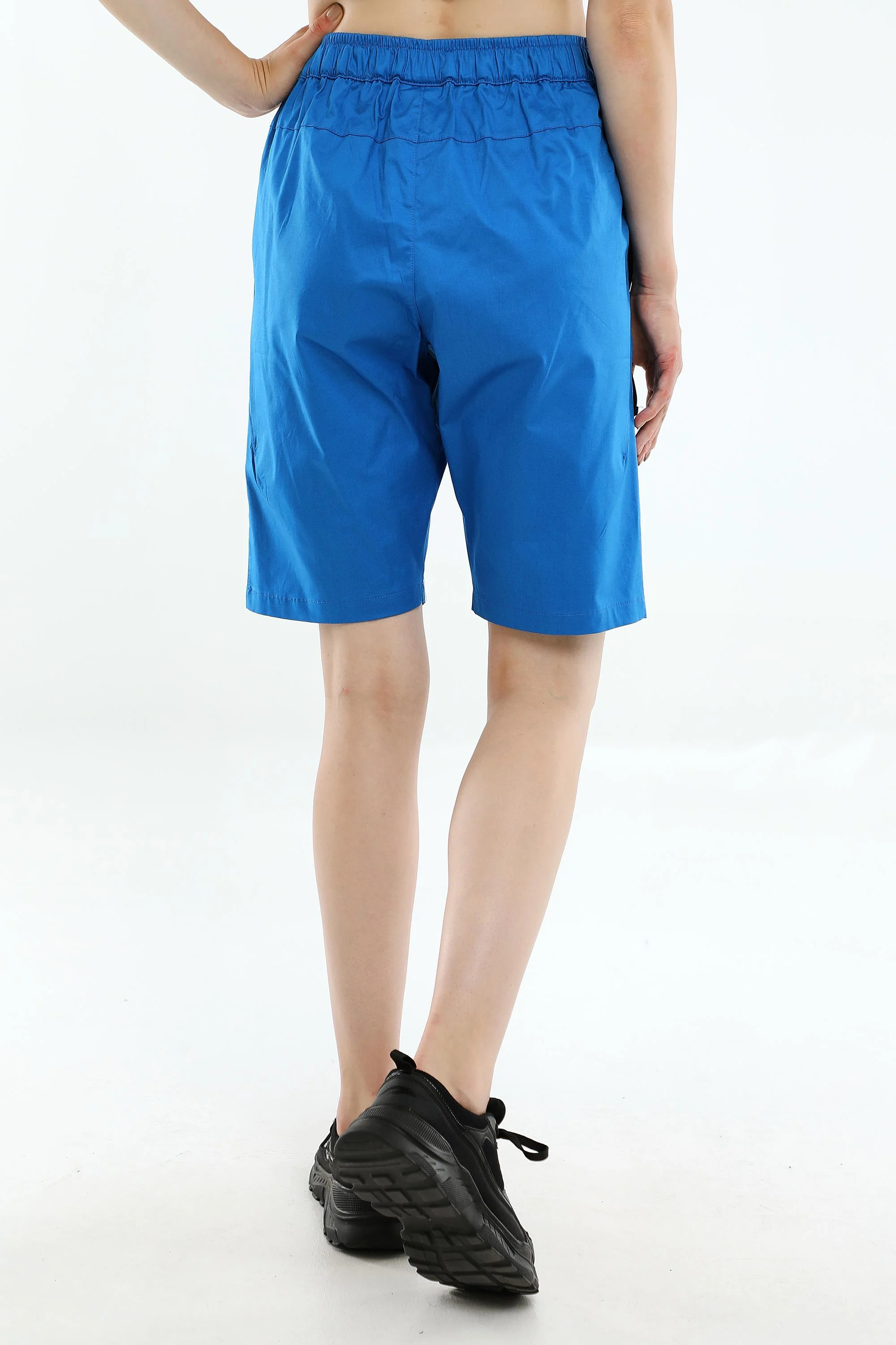 Maraton Comfort Kadın Saks Şort - 3