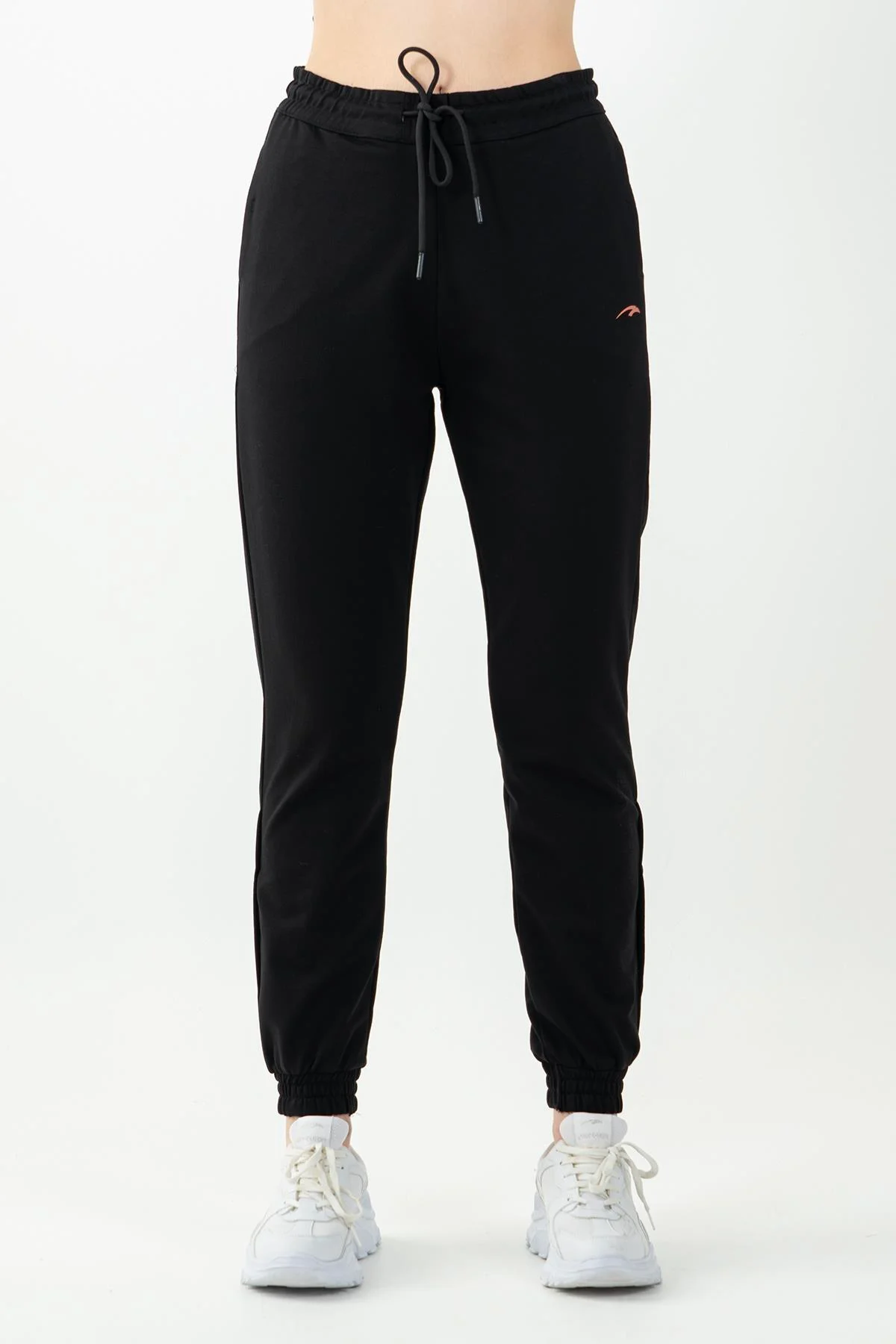 Maraton Comfort Kadın Siyah-Bakır Eşofman Altı