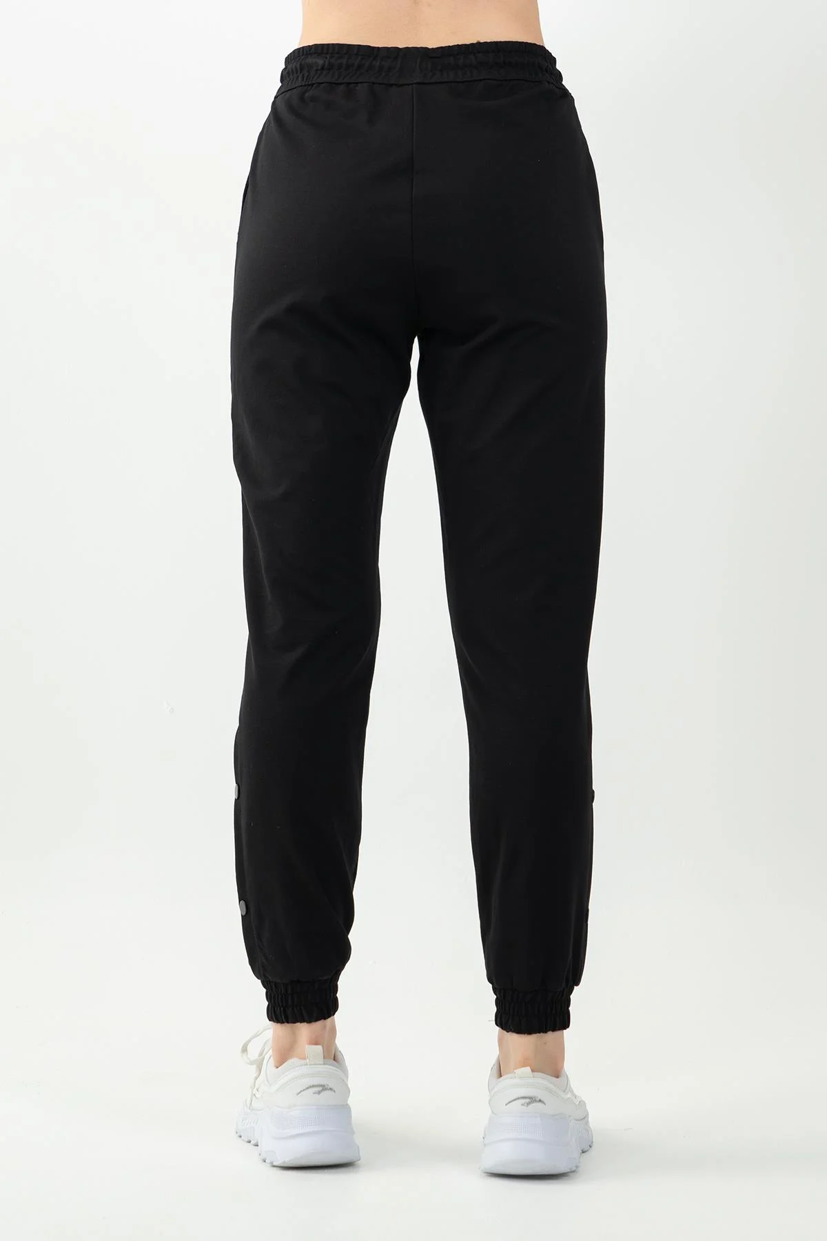 Maraton Comfort Kadın Siyah-Bakır Eşofman Altı - 6