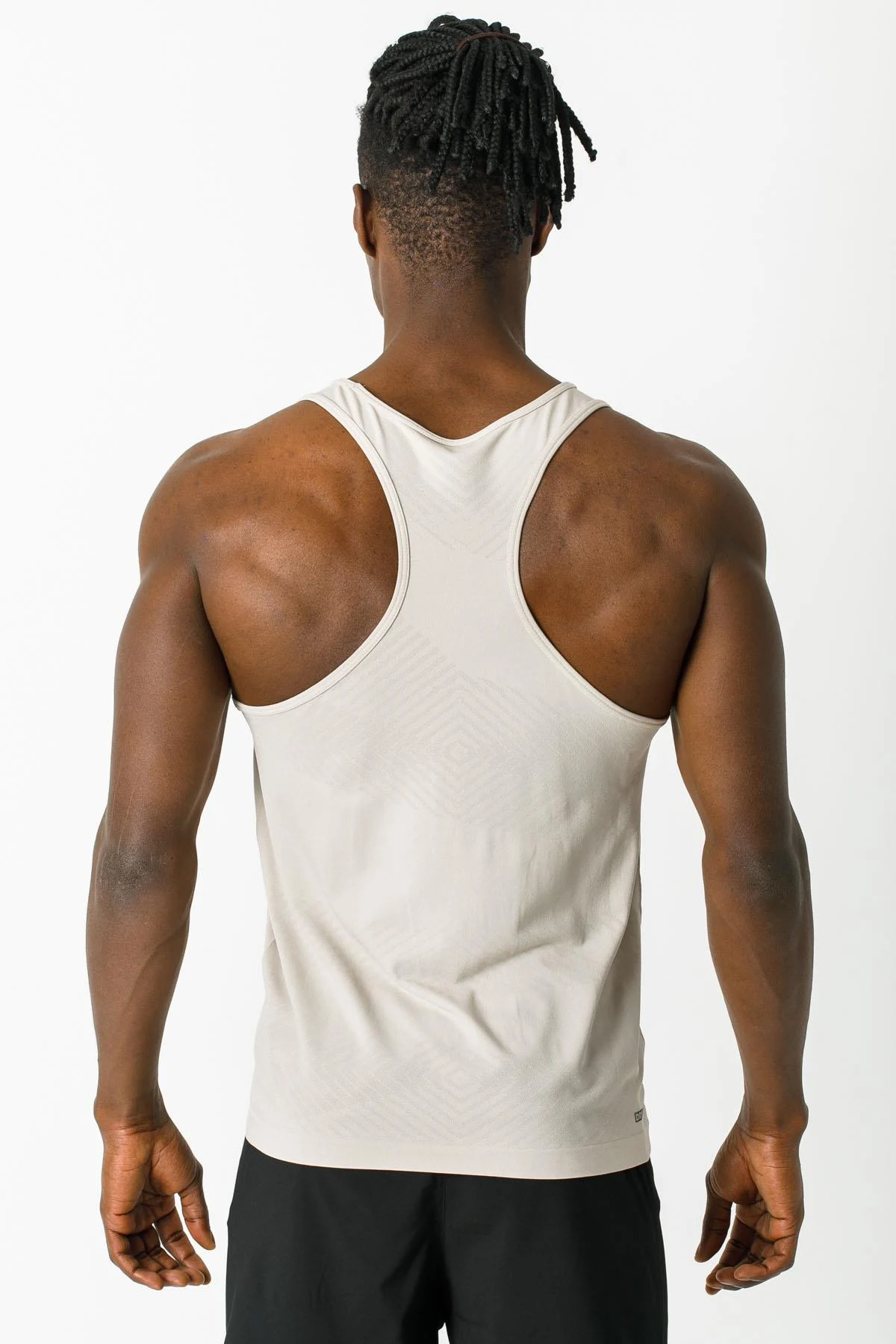 Maraton Ekstra Slim Erkek Atlet Yaka Taş Rengi Atlet - 3