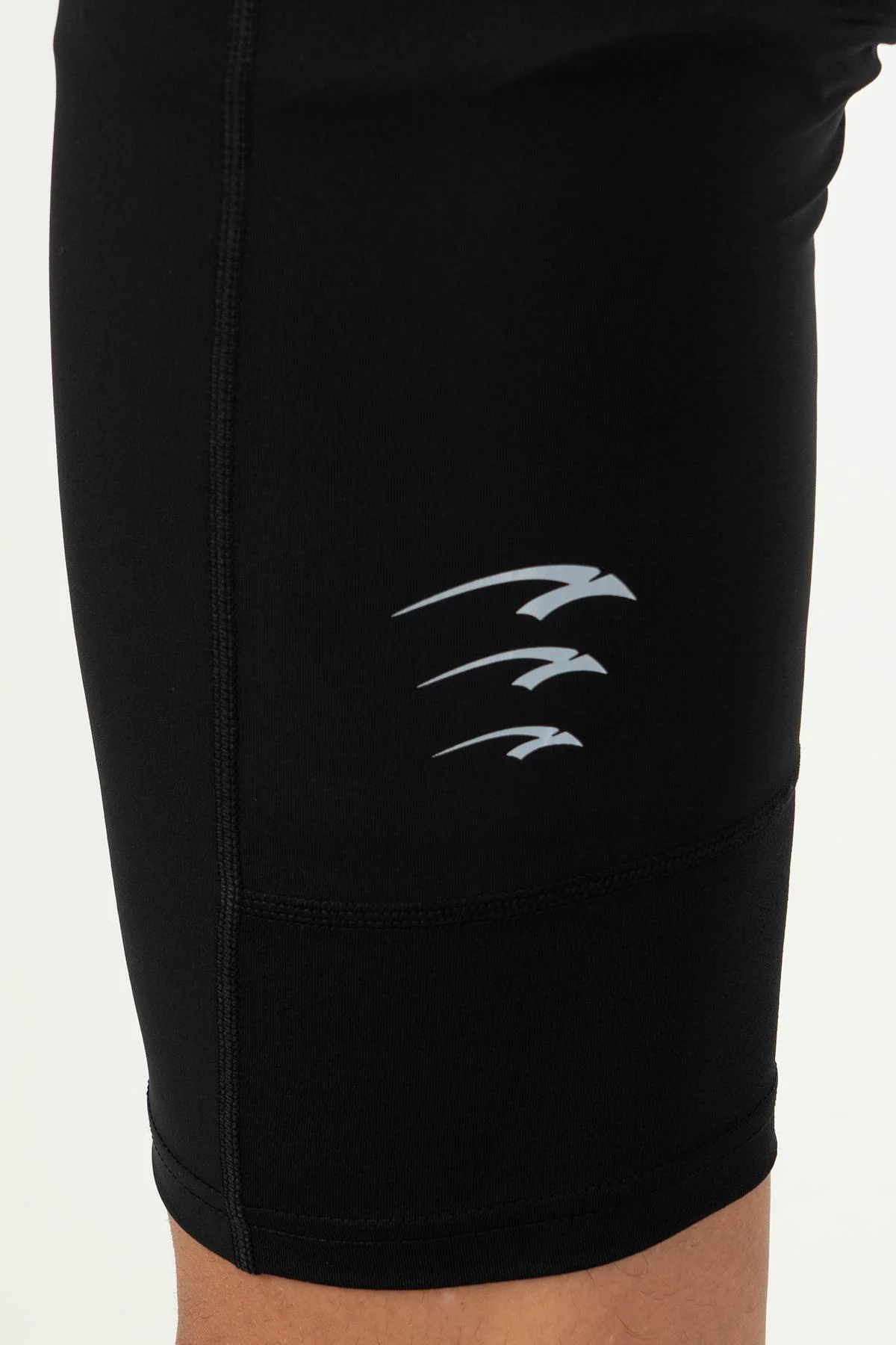 Maraton Erkek Siyah- Tayt - 8