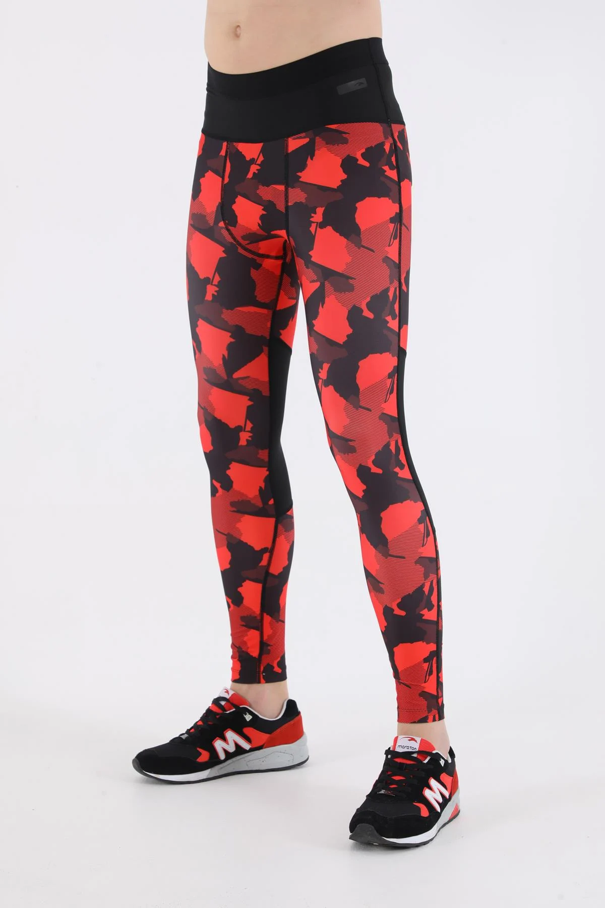 Maraton Erkek Turuncu Tayt - 5