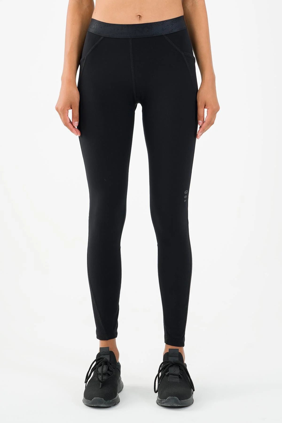 Maraton Full Lenght Kadın Siyah- Tayt