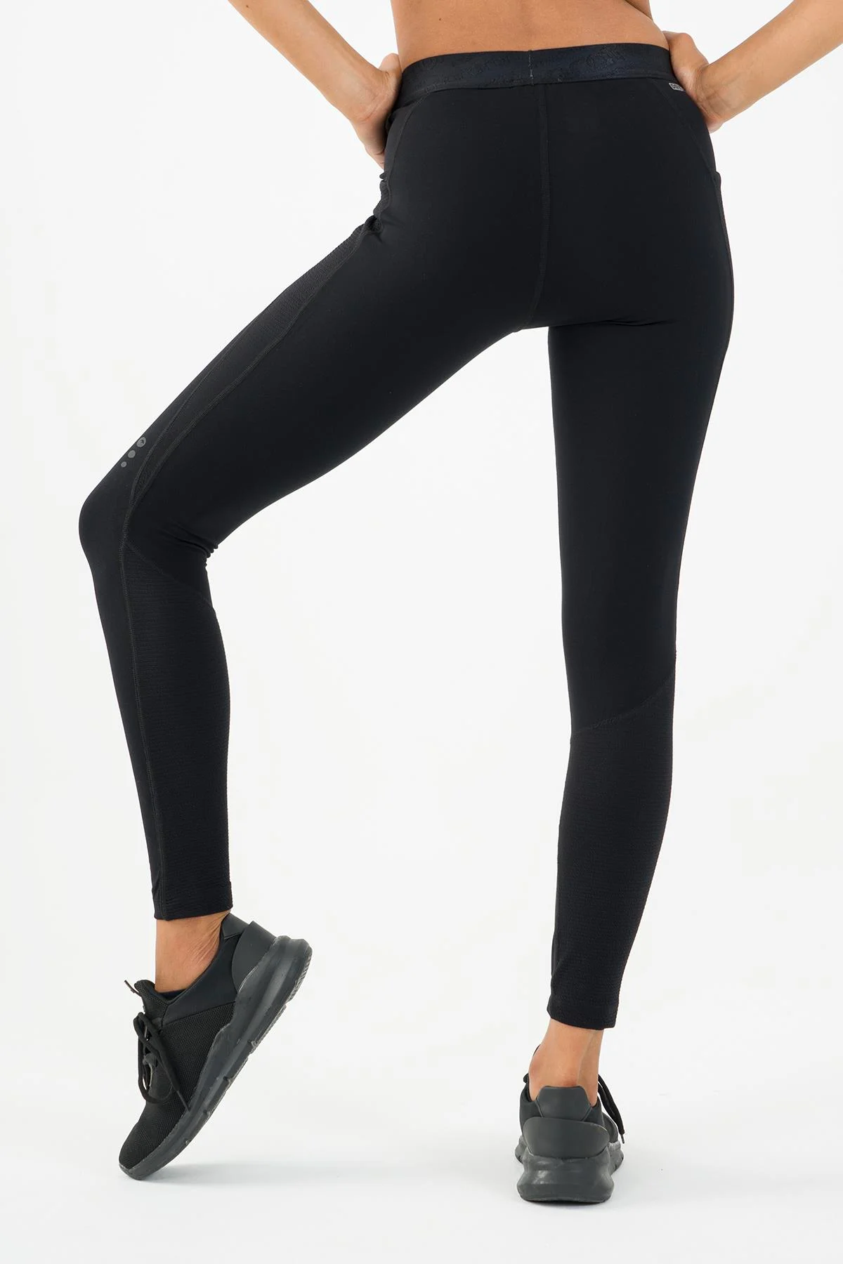 Maraton Full Lenght Kadın Siyah- Tayt - 3