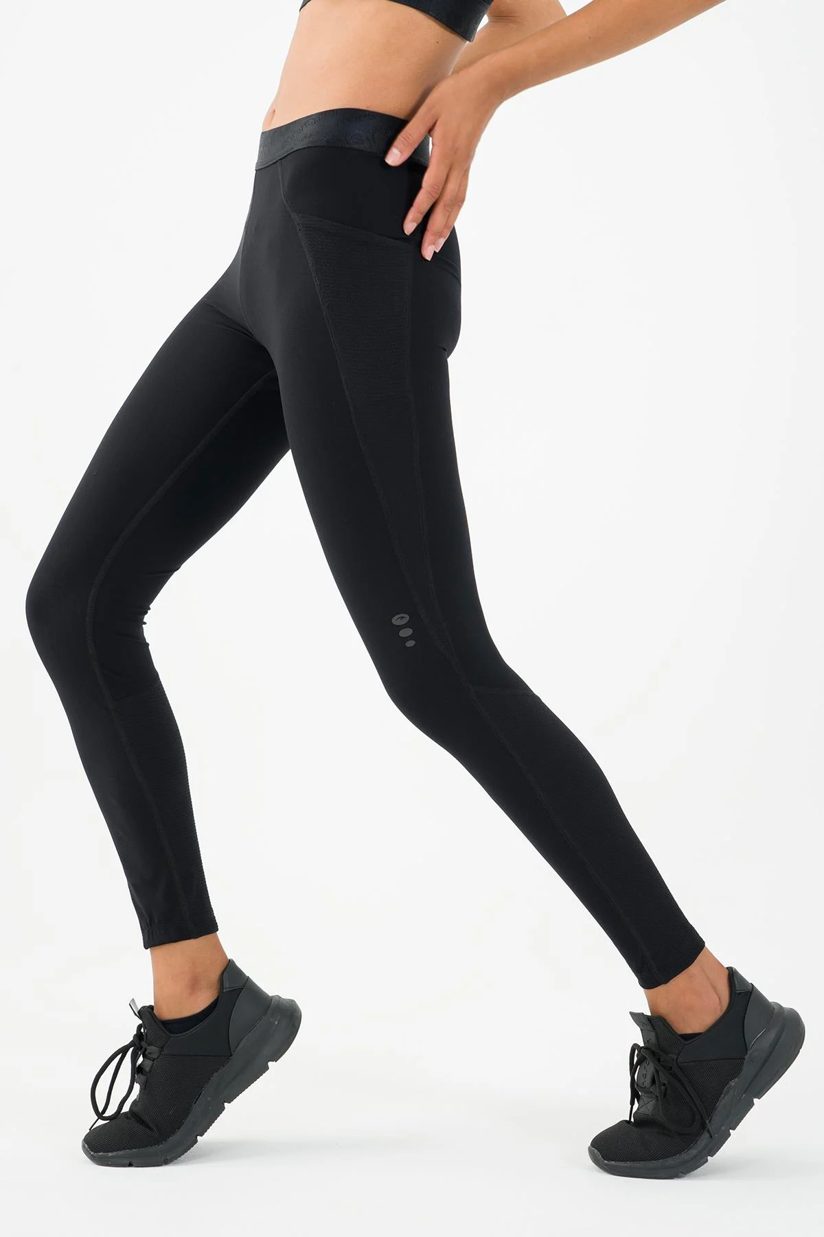 Maraton Full Lenght Kadın Siyah- Tayt - 5