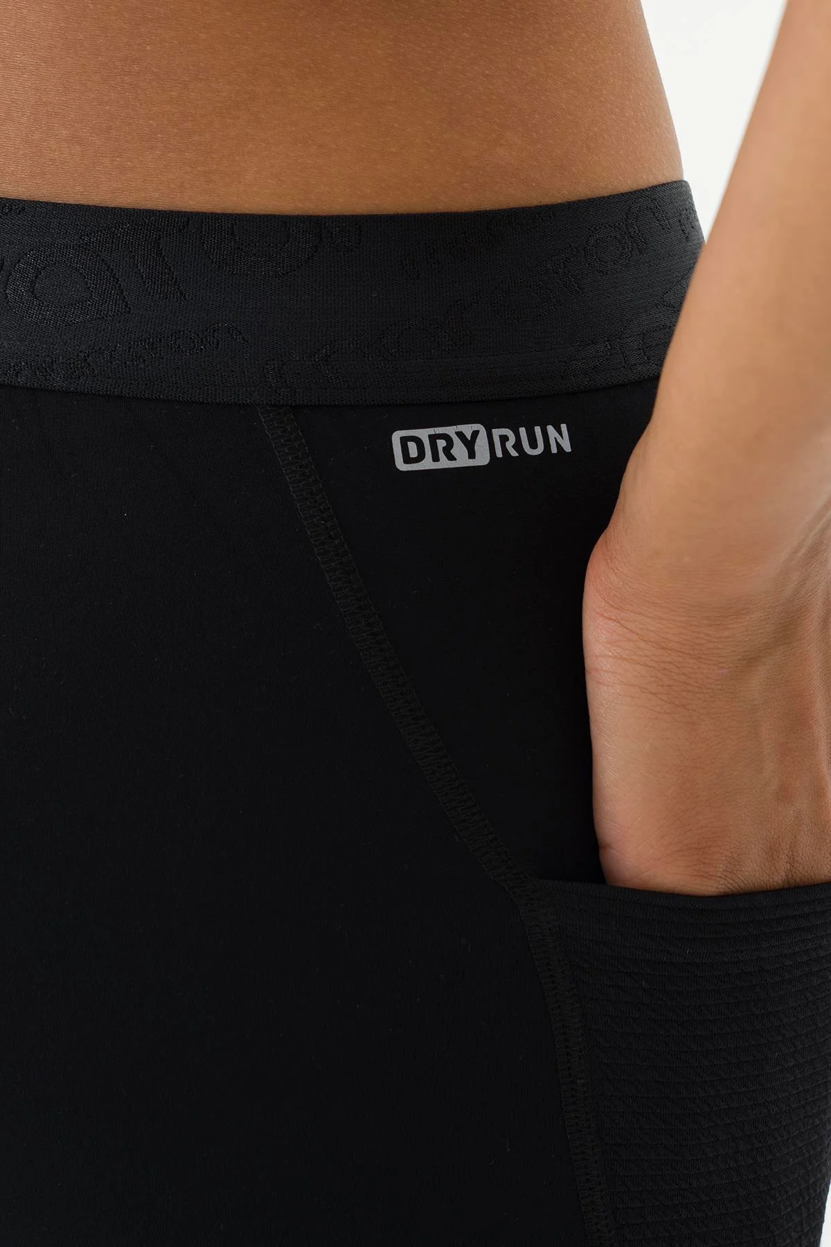 Maraton Full Lenght Kadın Siyah- Tayt - 8