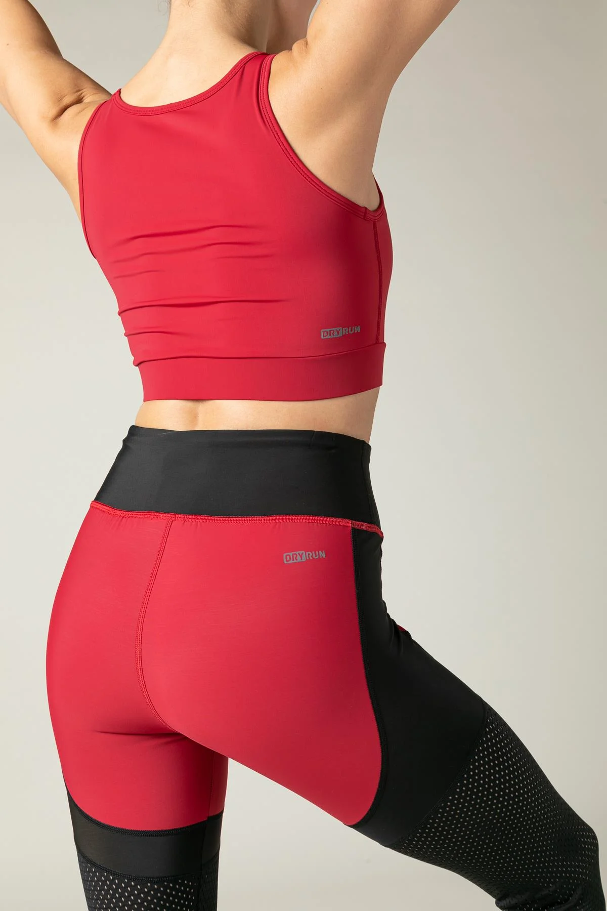 Maraton Kadın Kırmızı Tayt - 6