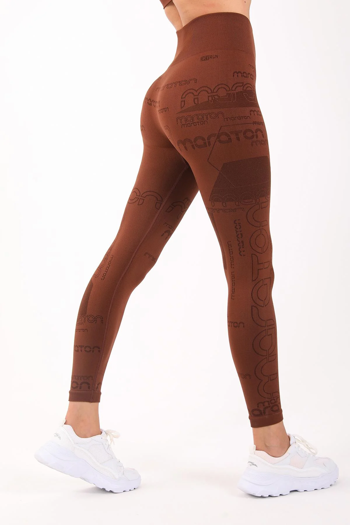 Maraton Kadın Sepya Tayt - 5