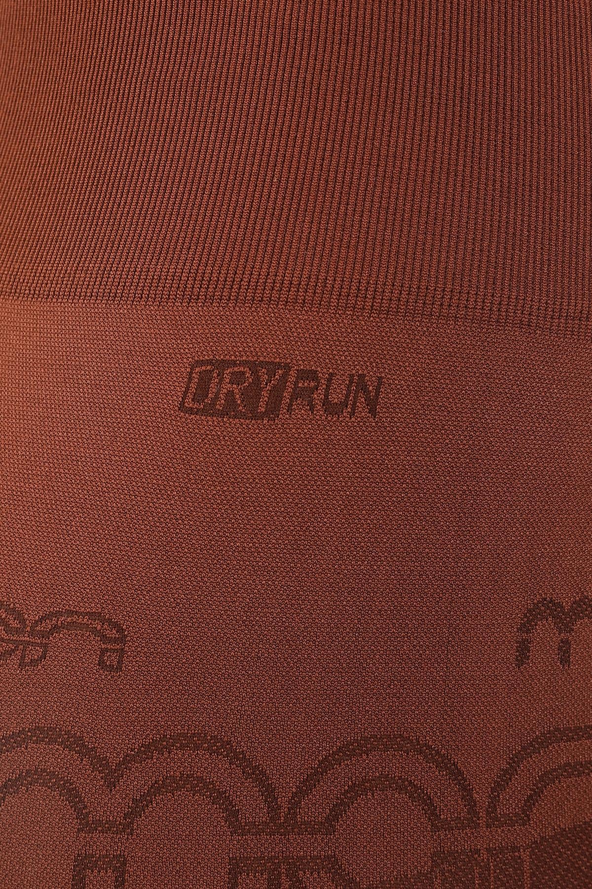 Maraton Kadın Sepya Tayt - 7