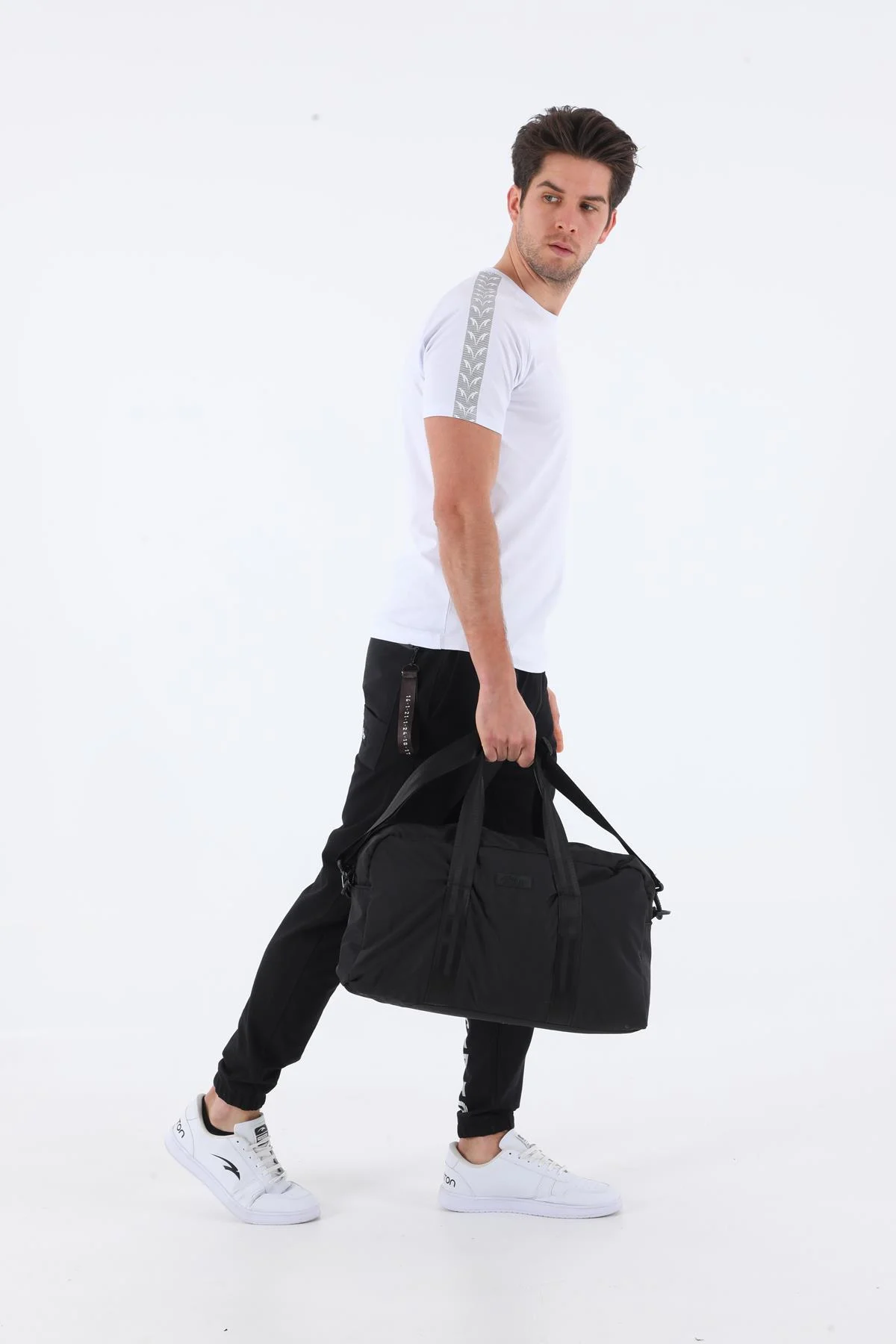 Maraton Kadın Siyah Çanta - 4