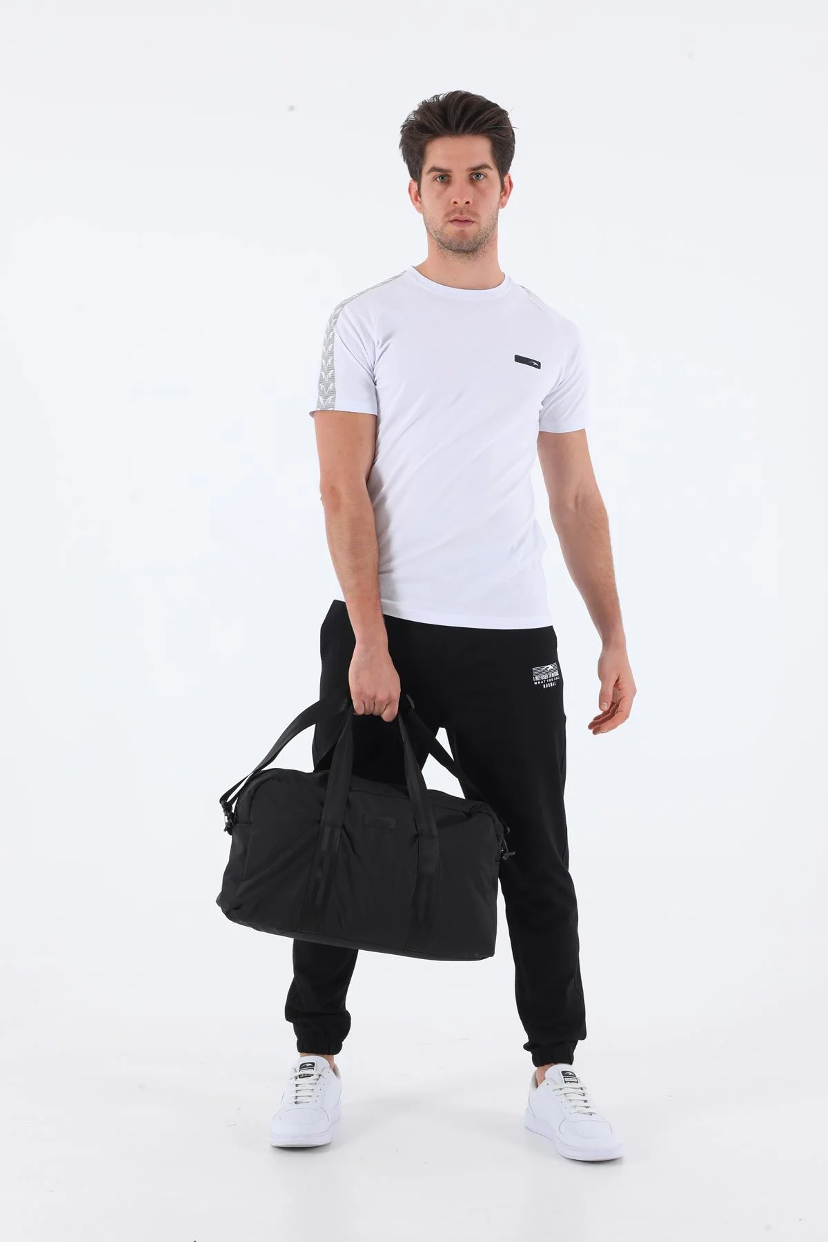 Maraton Kadın Siyah Çanta - 5