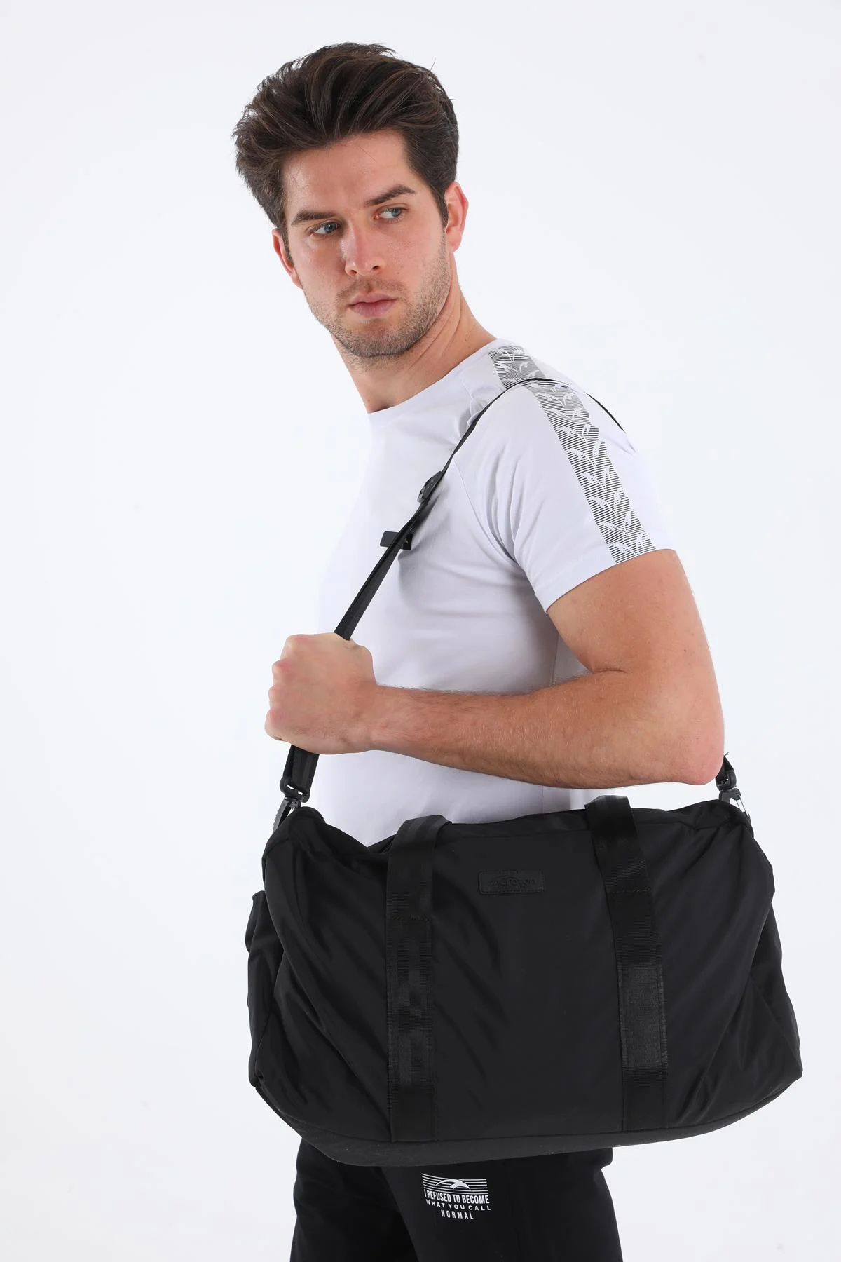 Maraton Kadın Siyah Çanta - 6