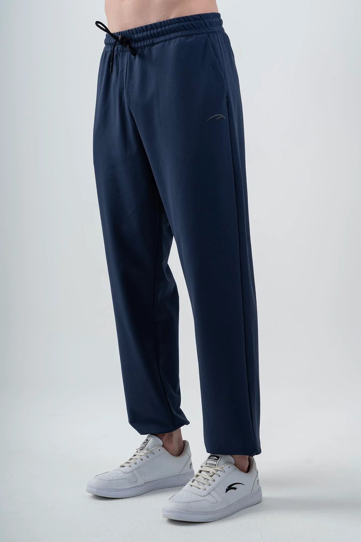 Maraton Oversize Erkek Tress Lastik Açık Laciver Eşofman Altı