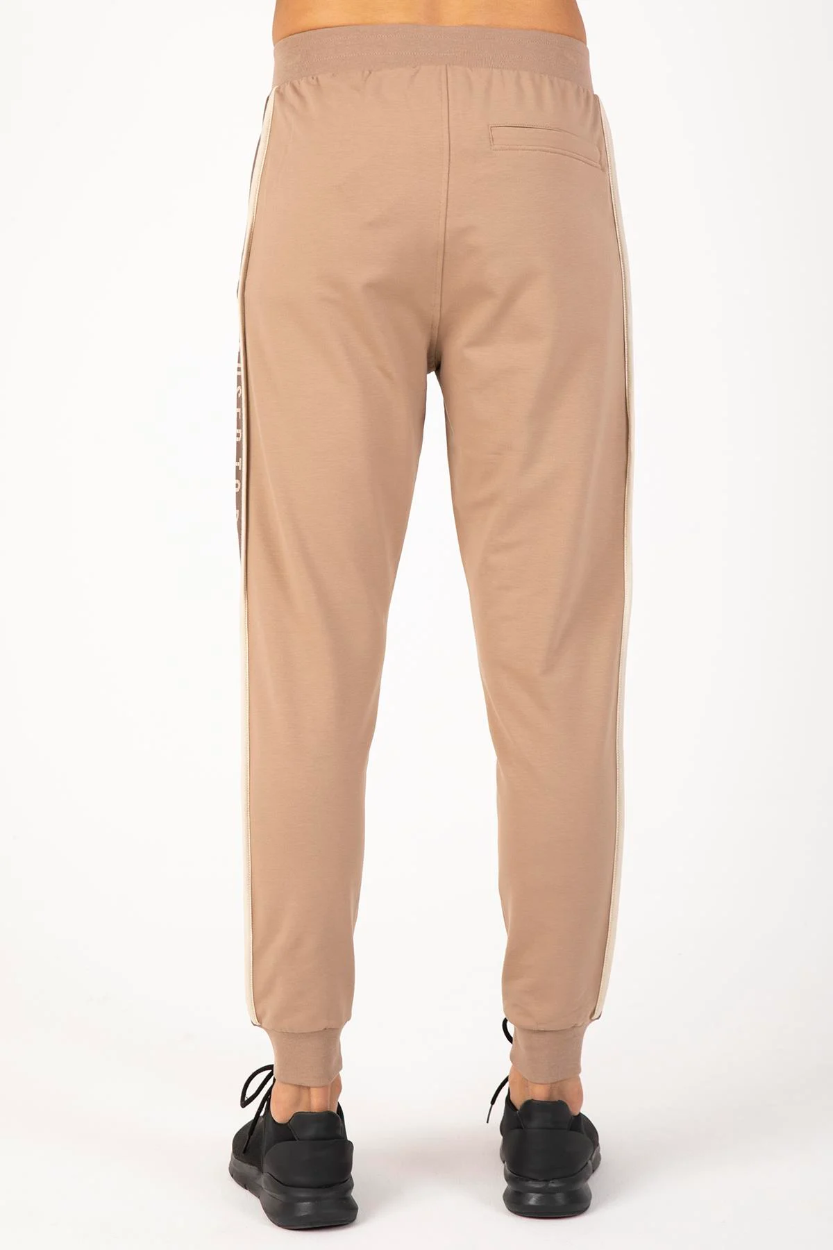 Maraton Regular Erkek Açık Vizon Eşofman Altı - 3