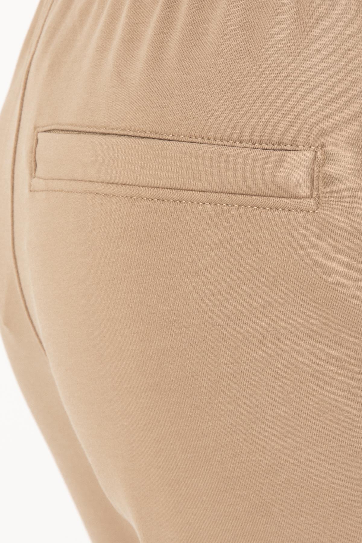 Maraton Regular Erkek Açık Vizon Eşofman Altı - 8